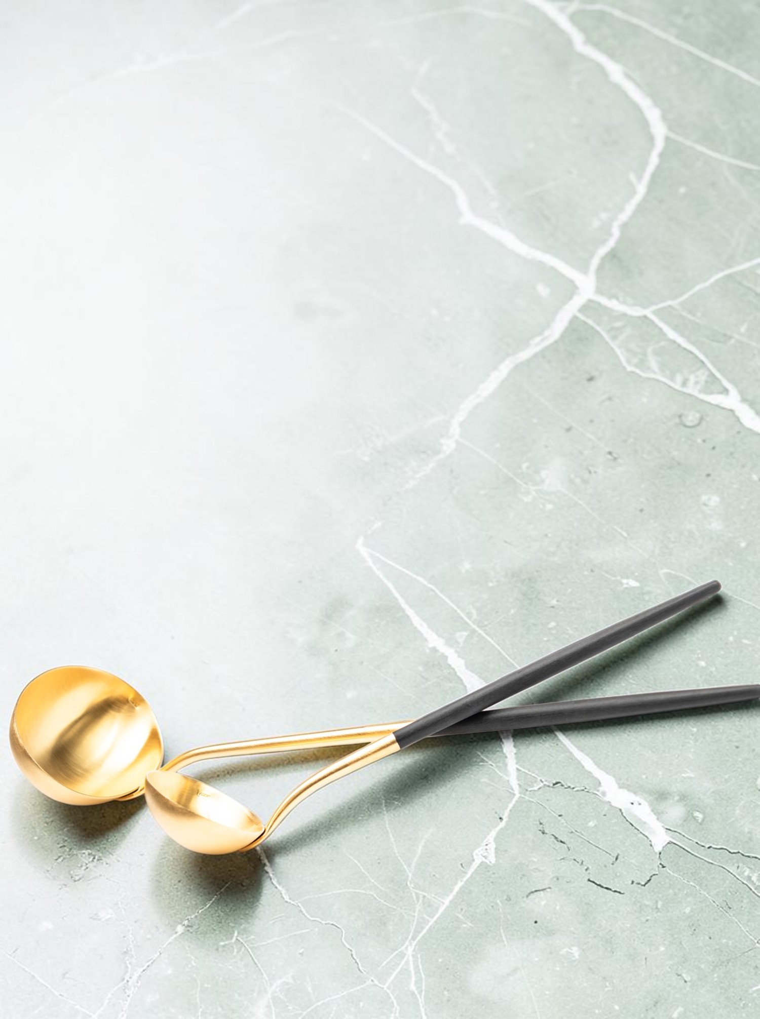Suppennlöffel "Goa" Gold