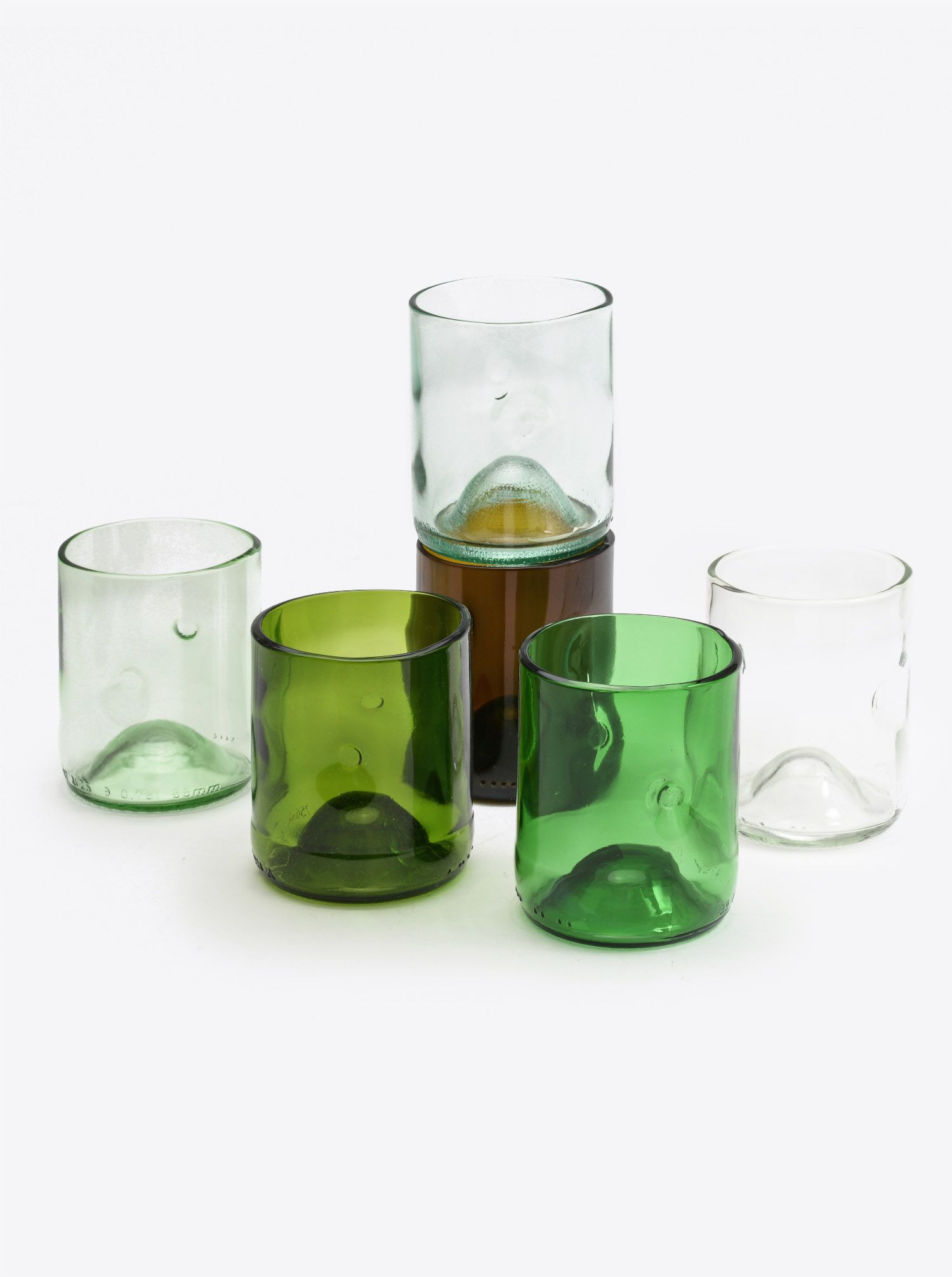 Glass Set 6 pcs with wooden Box