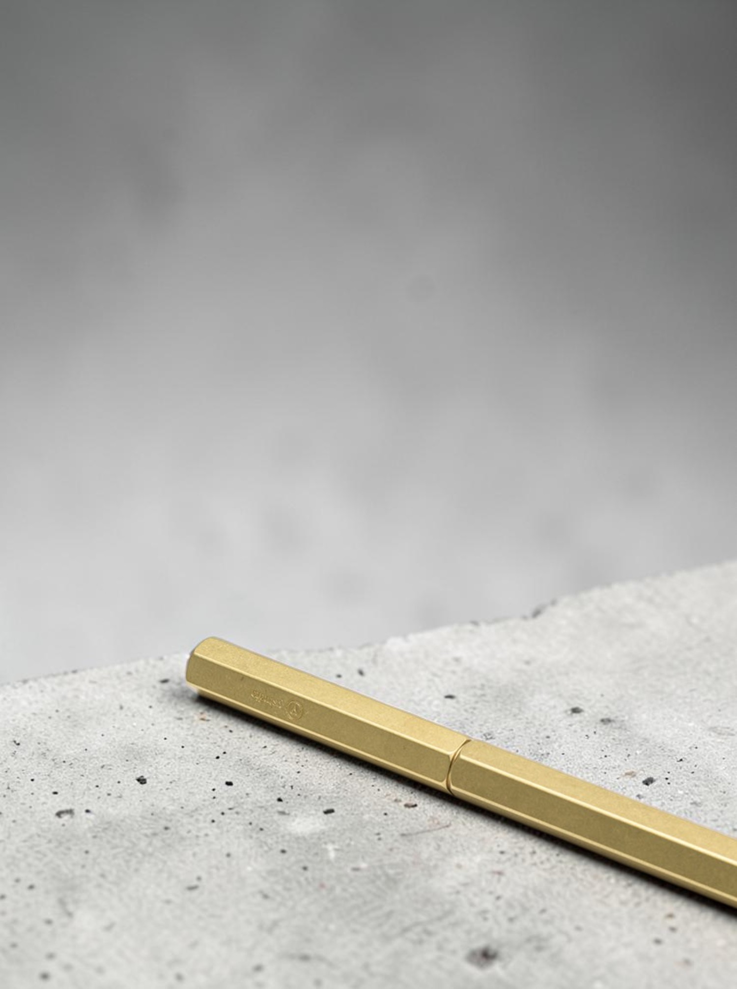 Roller Pen Brass polished
