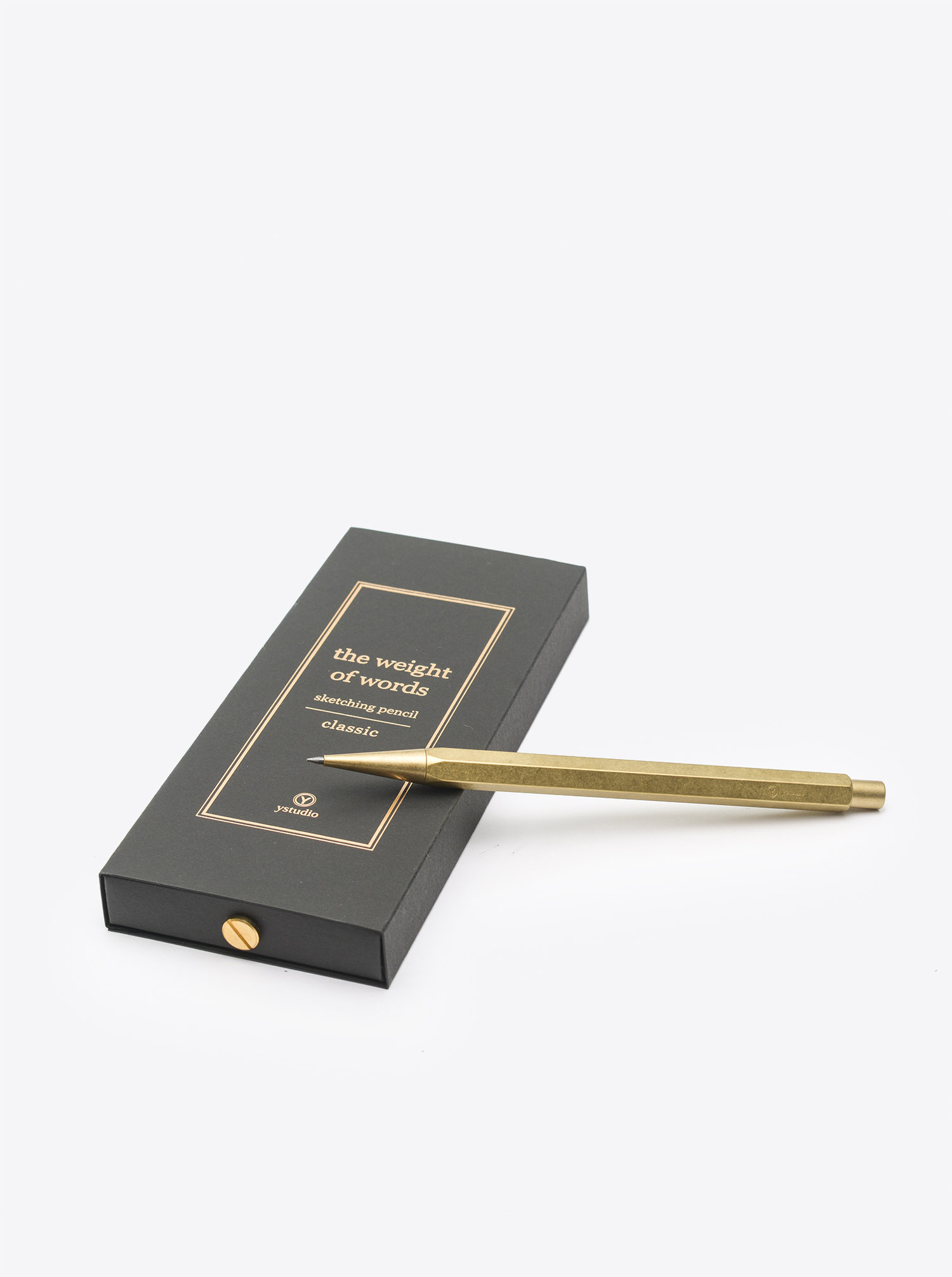 Sketching Pencil Classic Brass