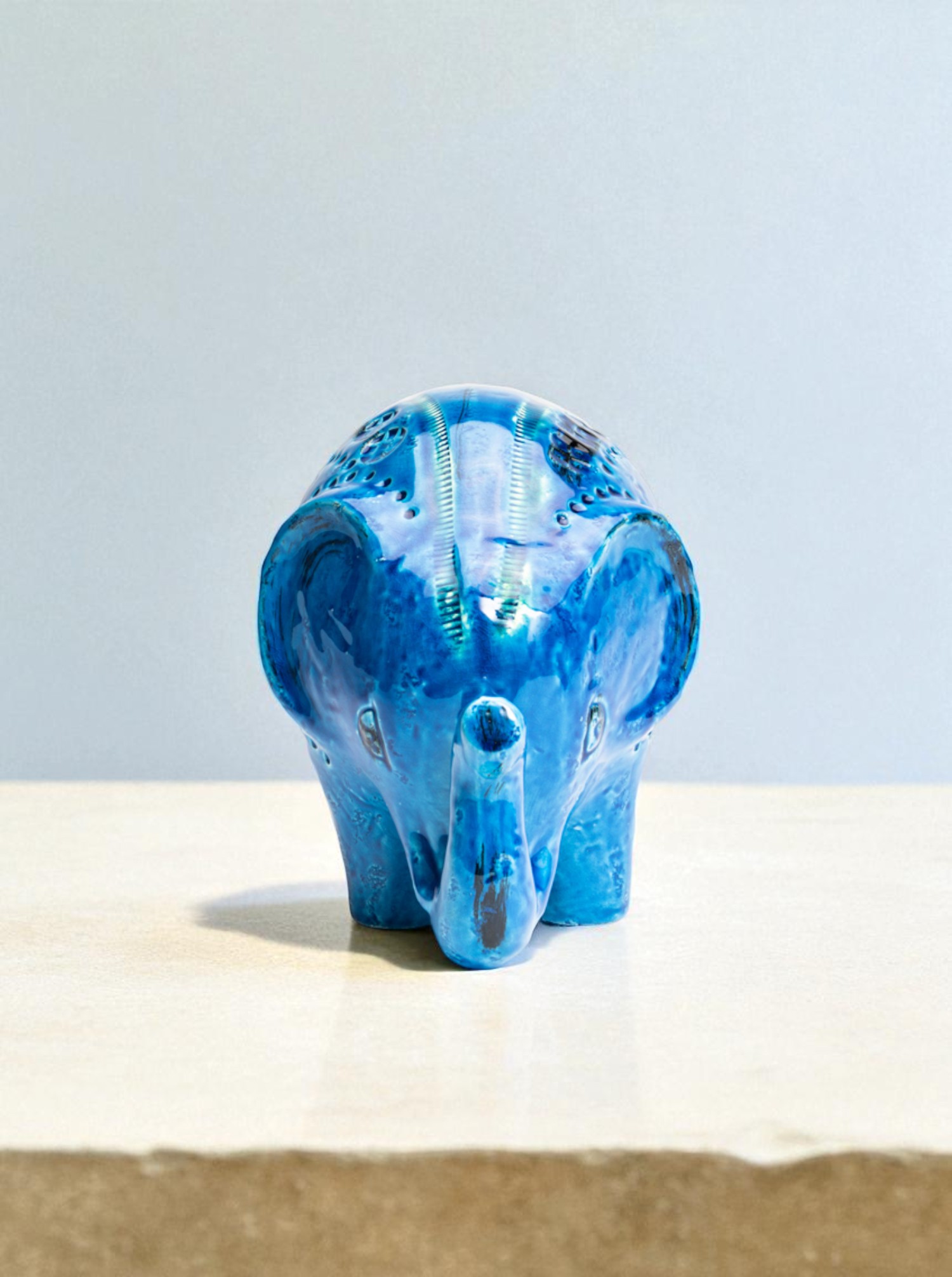 Bitossi Rimini Blu Elephant