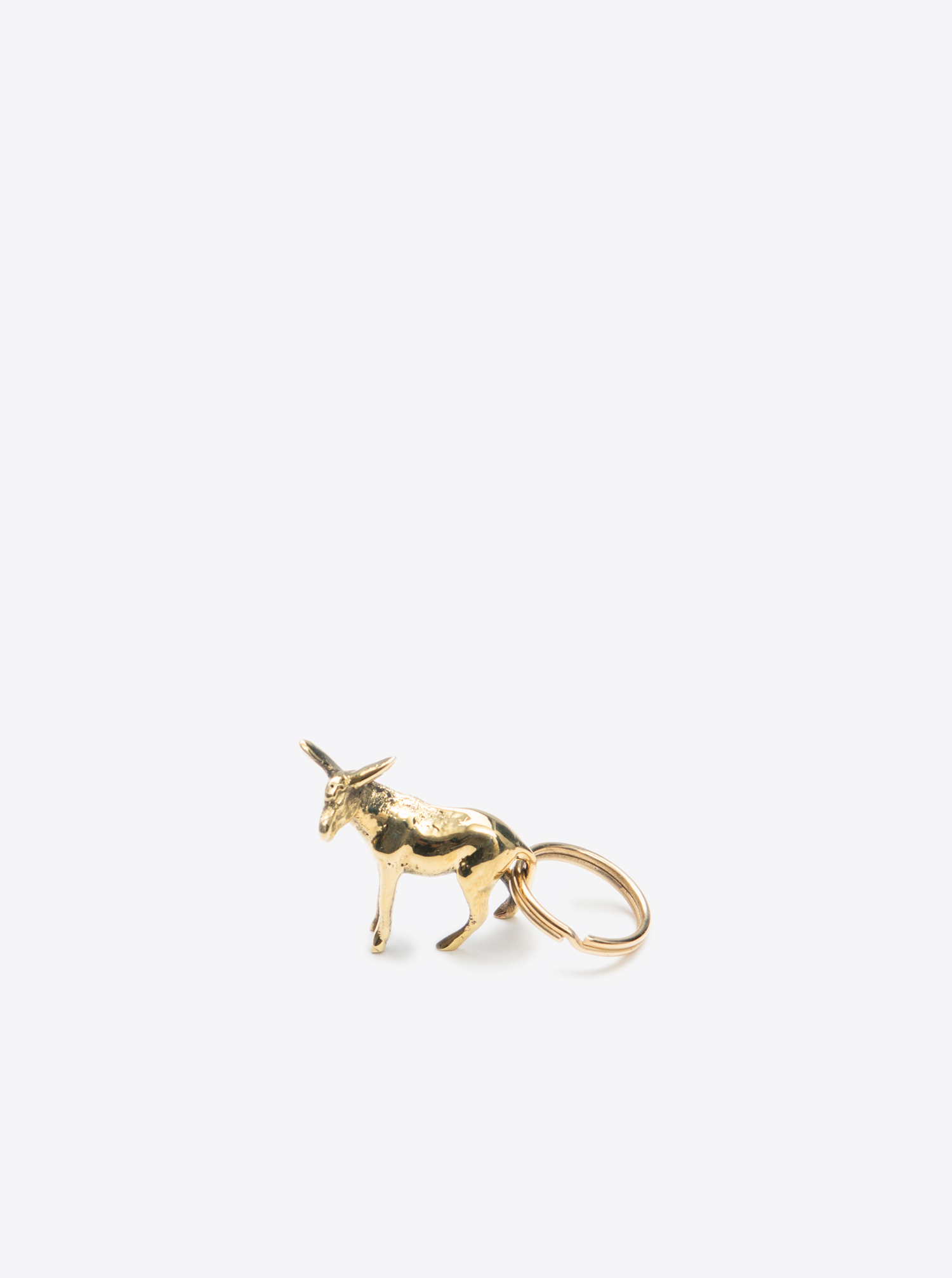 Key Chain &quot;Donkey&quot; brass