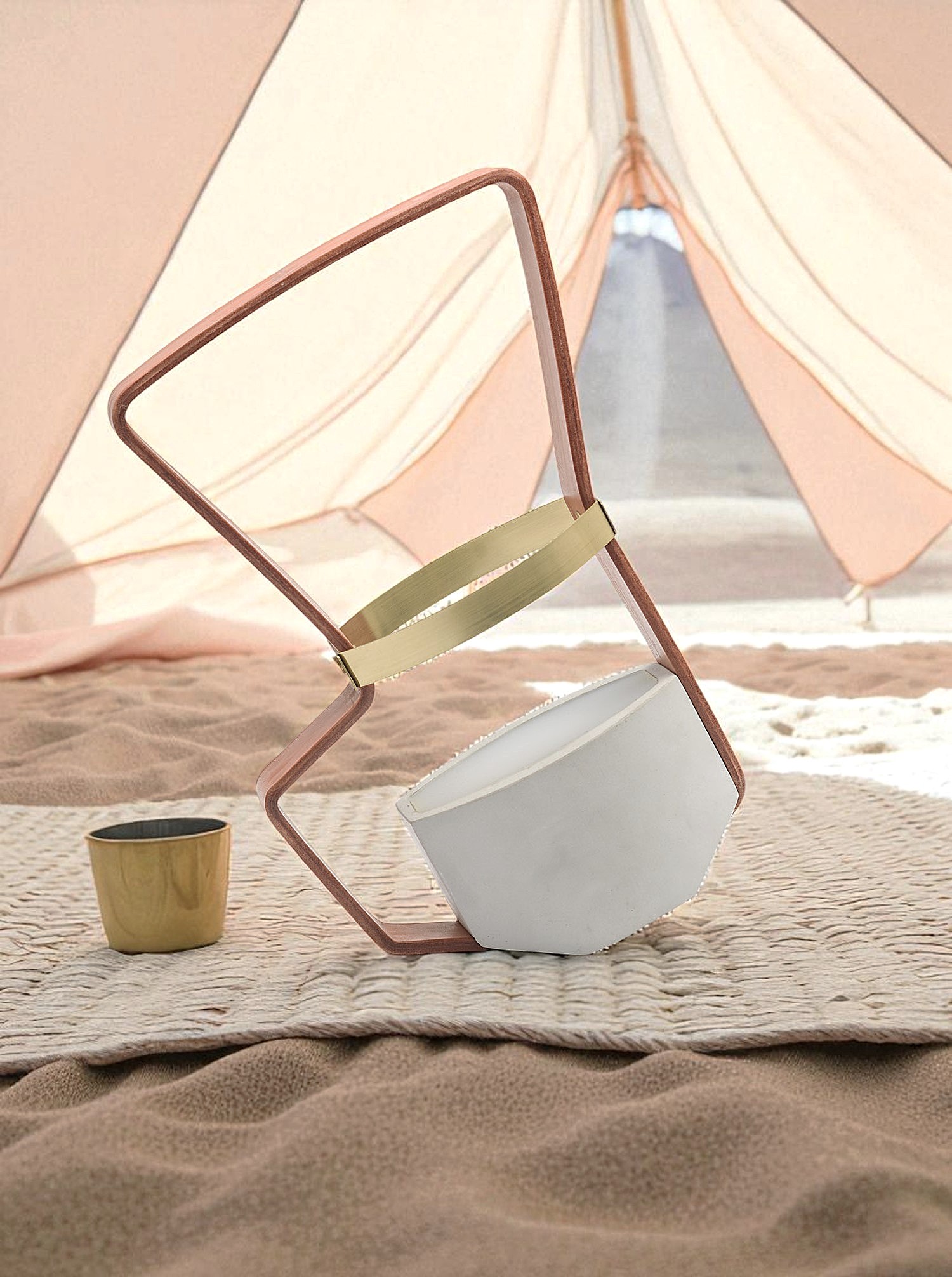 Concrete Light &quot;Nomadic Light&quot;