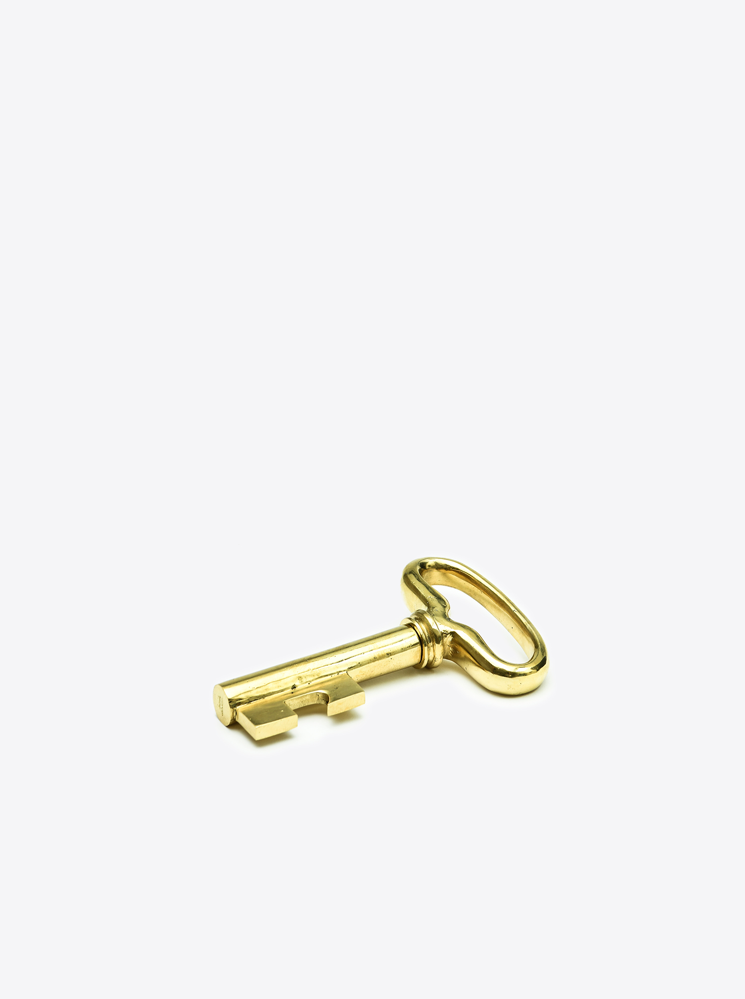 Corkscrew &quot;Key&quot; Brass polished