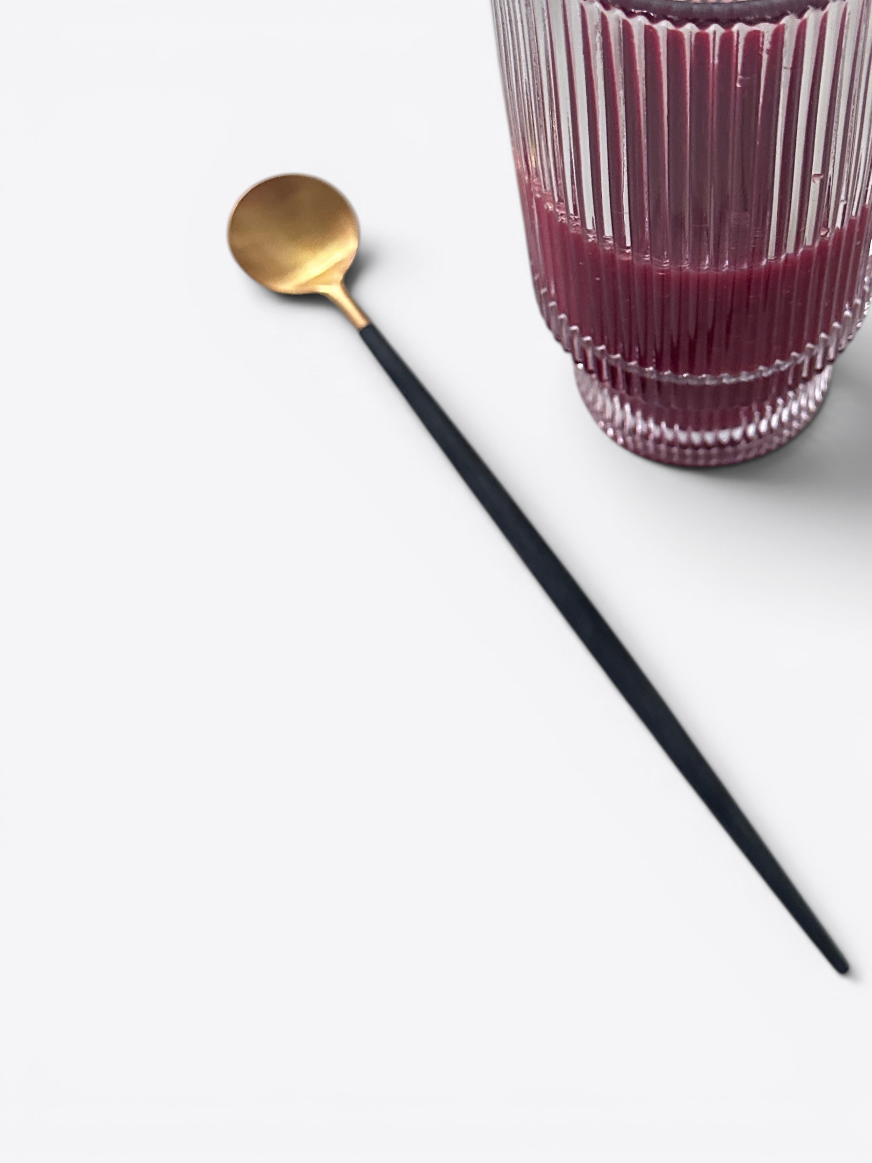 Cocktail Spoon "Goa" gold black