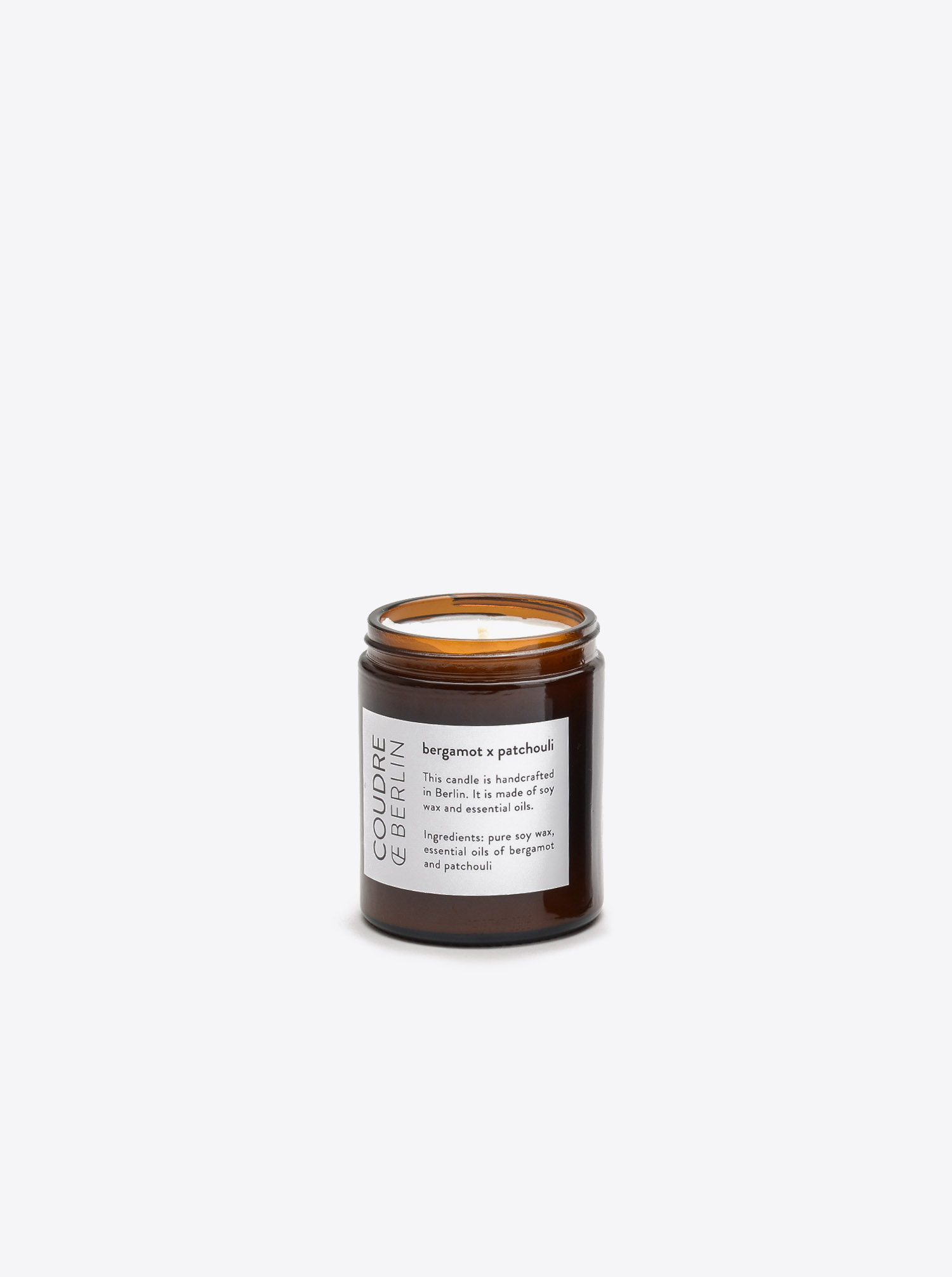 Duftkerze Bergamotte & Patchouli