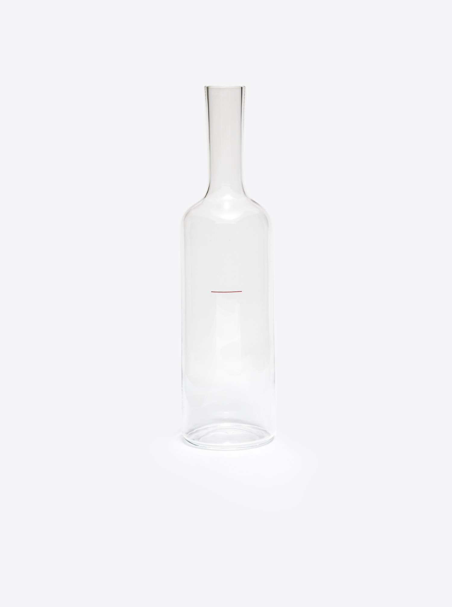 Glass Bottle &quot;MAK Wiener Achtel&quot;