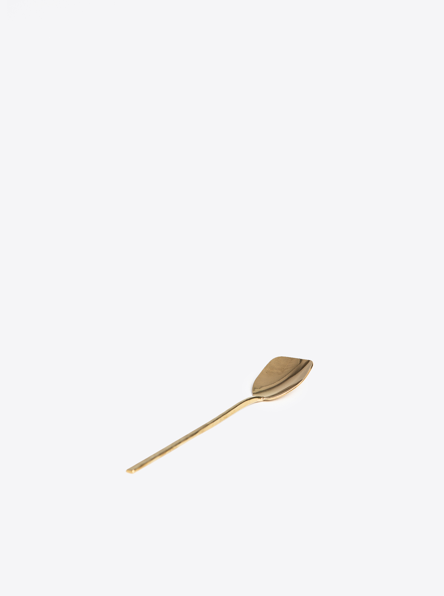 Soft Ice Spoon in Brass