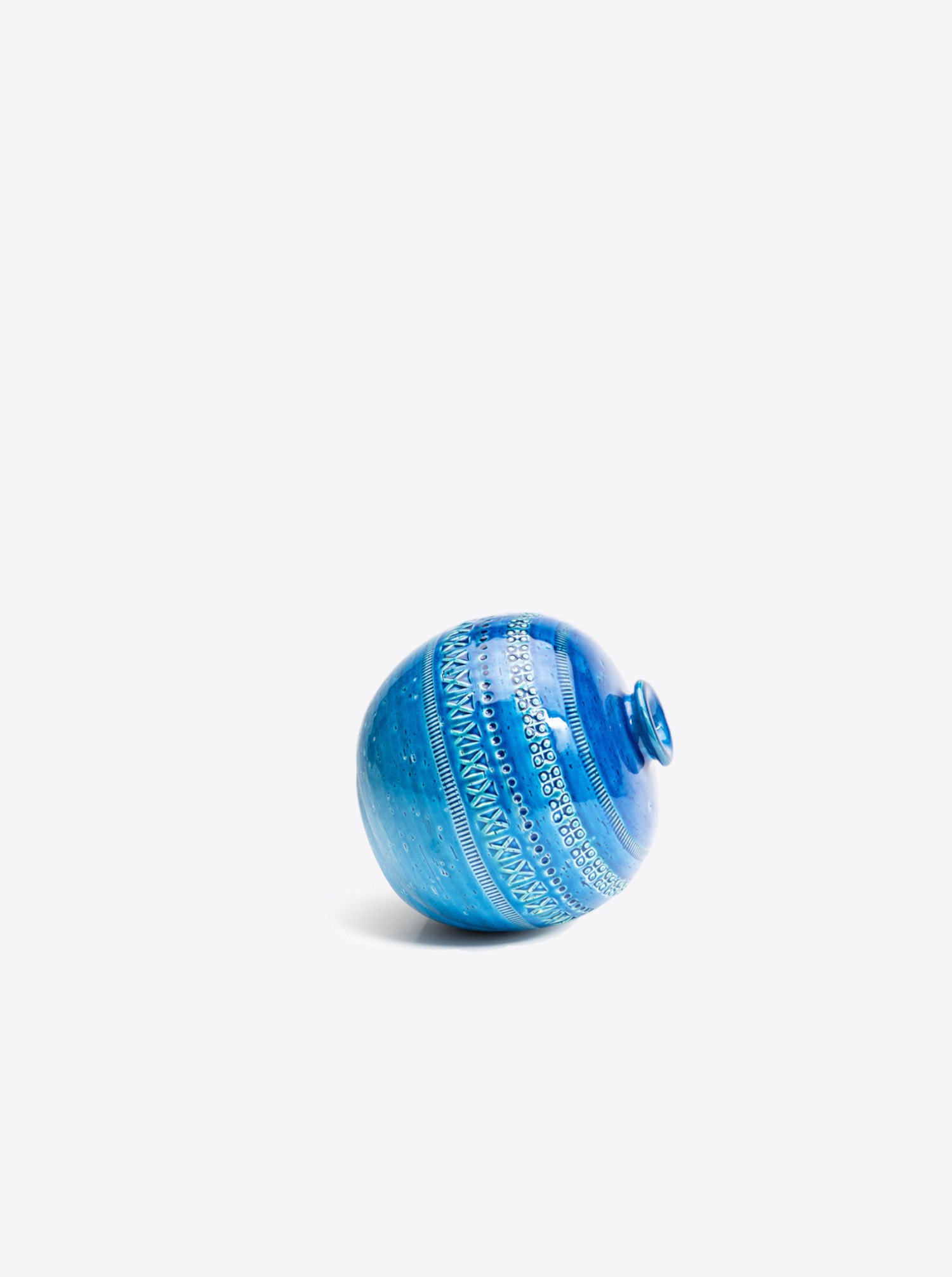 Bitossi Rimini Blu Kugelvase
