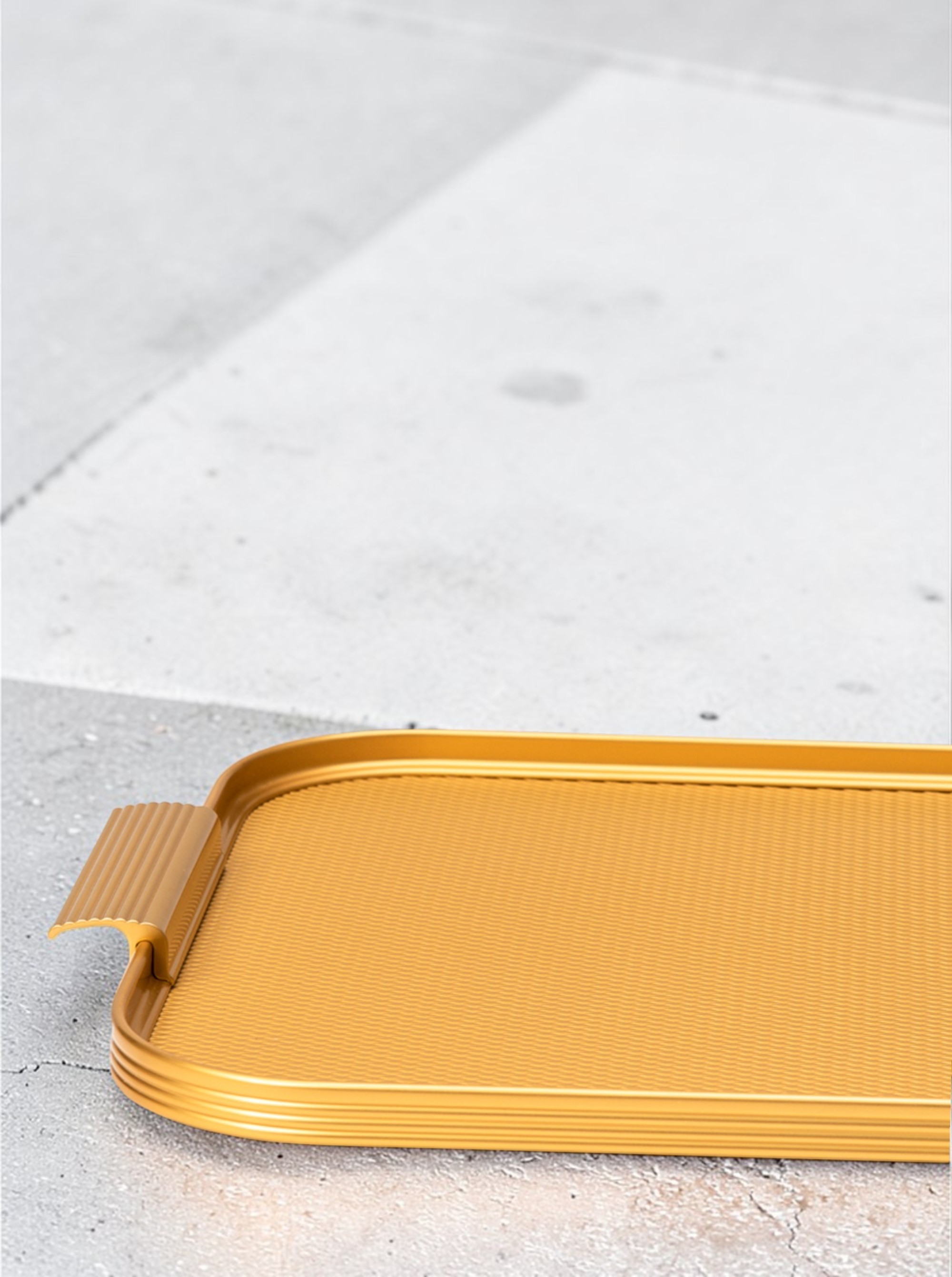 Tablett L 46 x 30cm "Royal Diamond Gold"