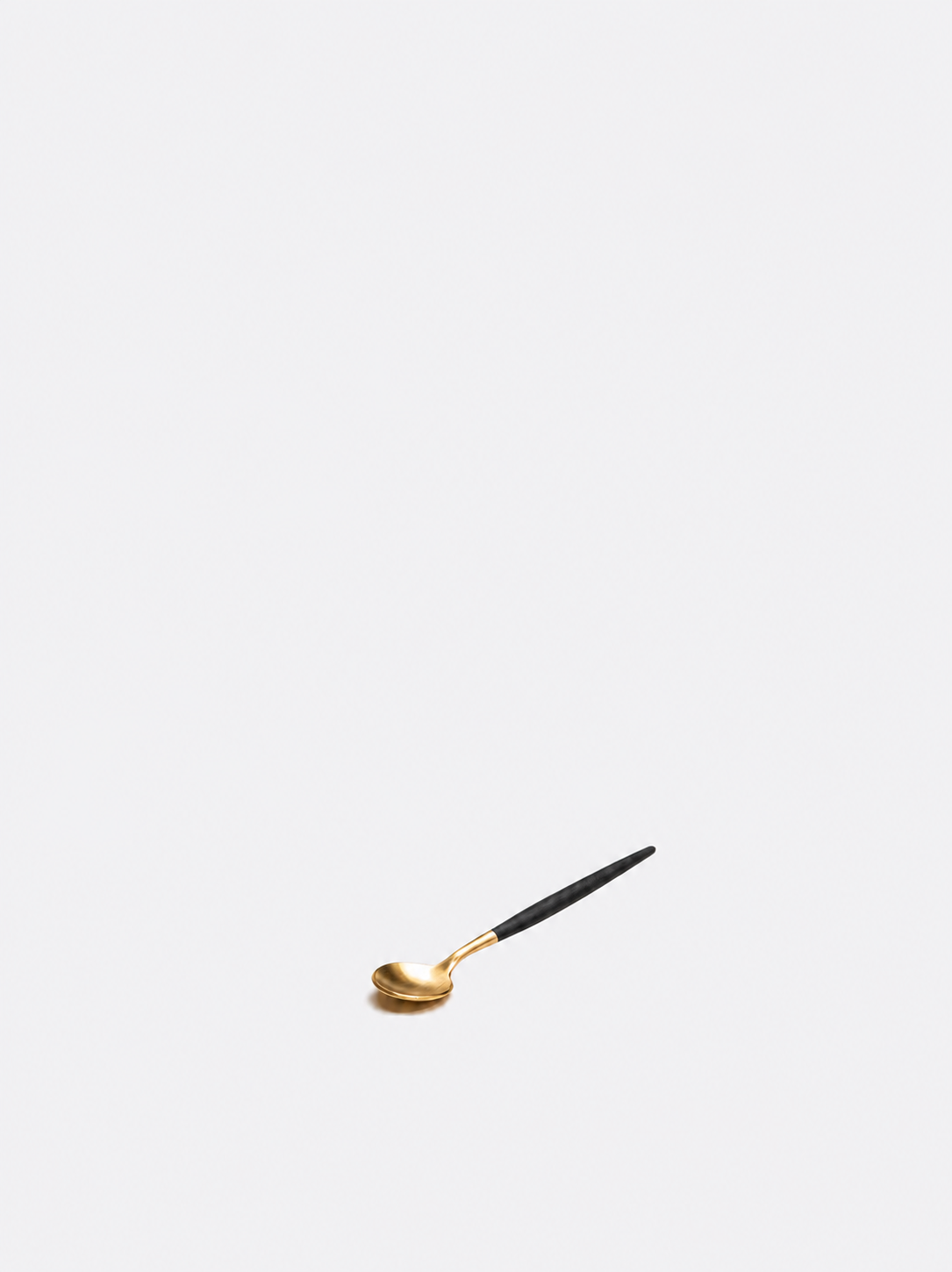 Moka Spoon "Goa" - Gold