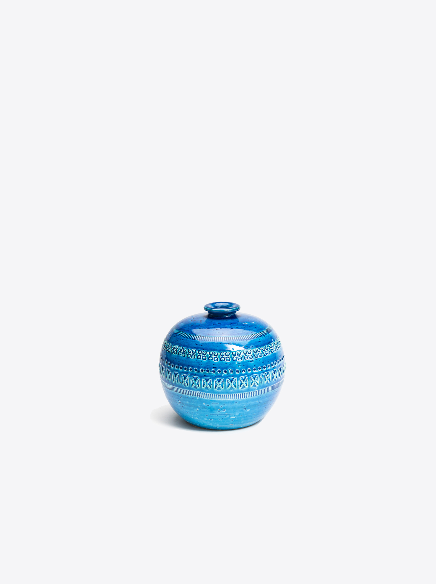 Bitossi Rimini Blu Ball Vase