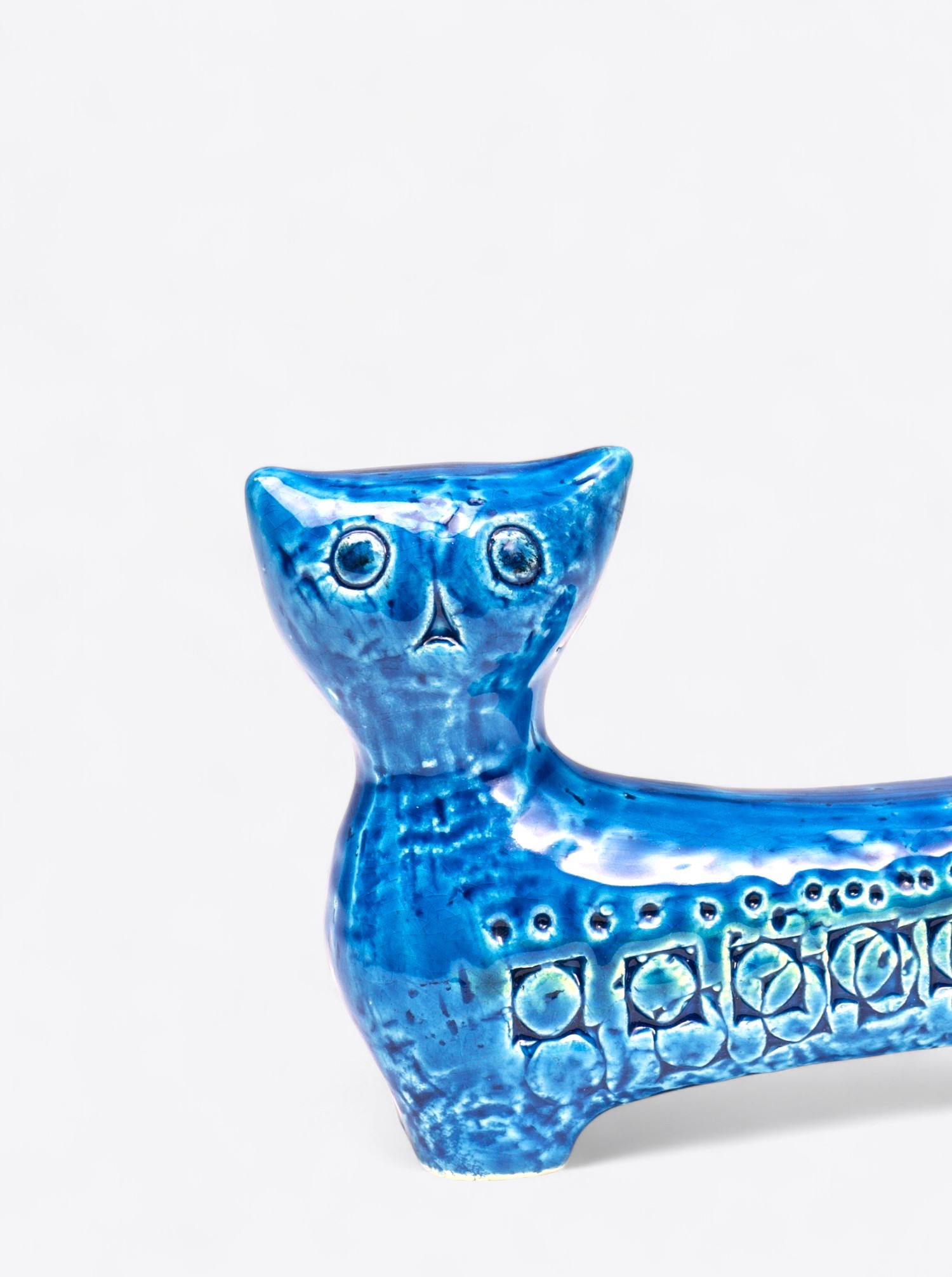 Bitossi Rimini Blu Cat Gatto