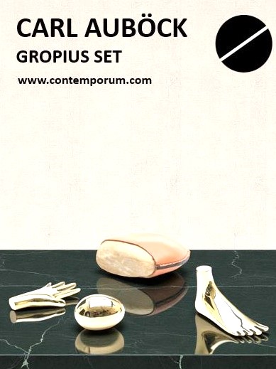 Briefbeschwerer Set &quot;Walter Gropius&quot;