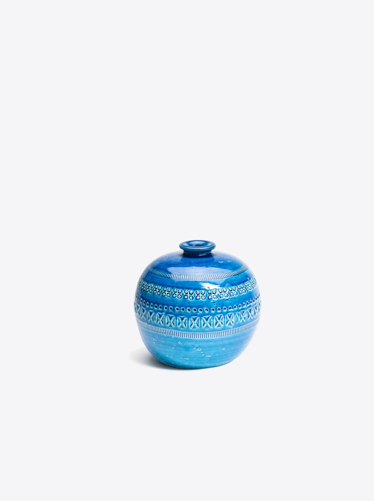 Bitossi Rimini Blu Kugelvase