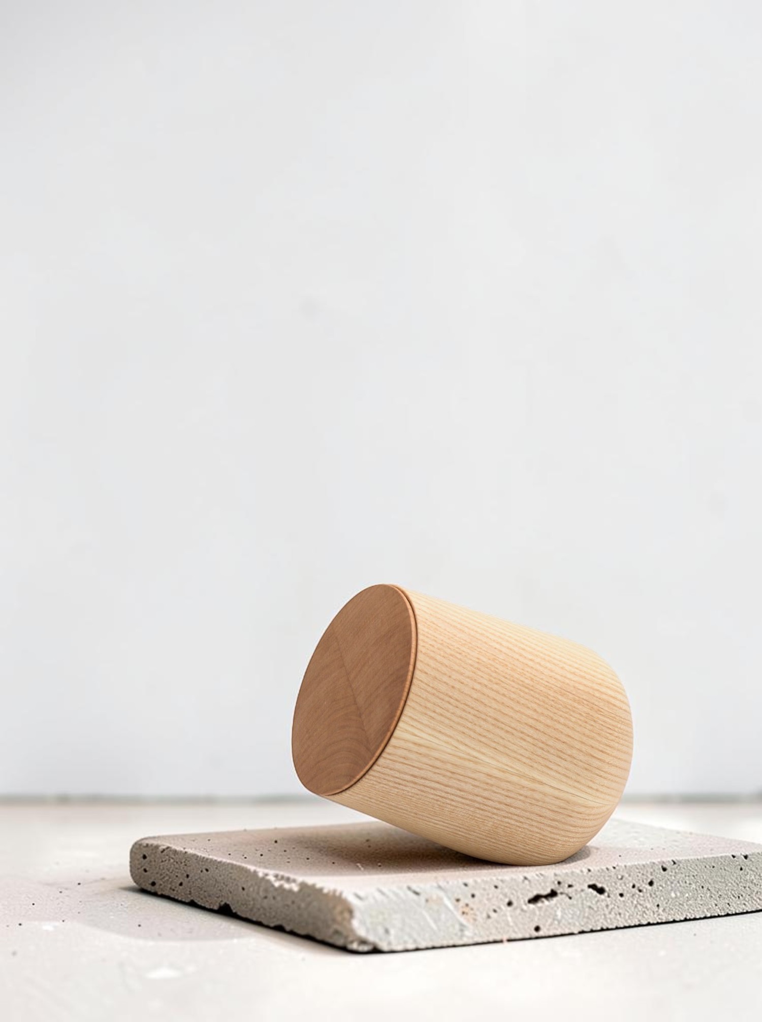 Container "Pinch" Standard Ash &amp; Black Cherry