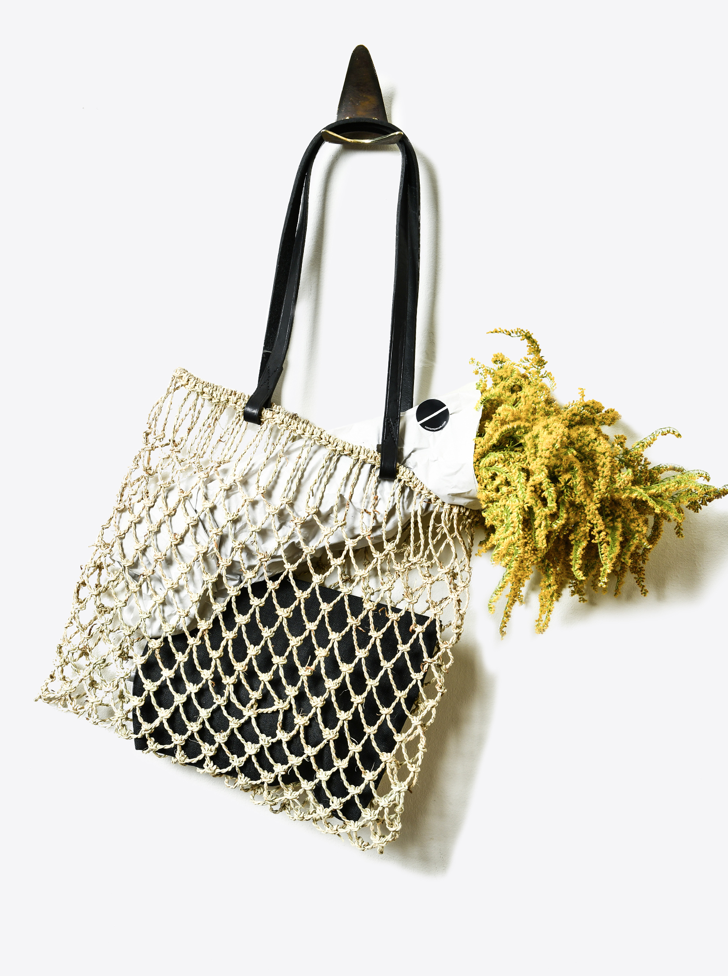 Fish Net Tote Bag