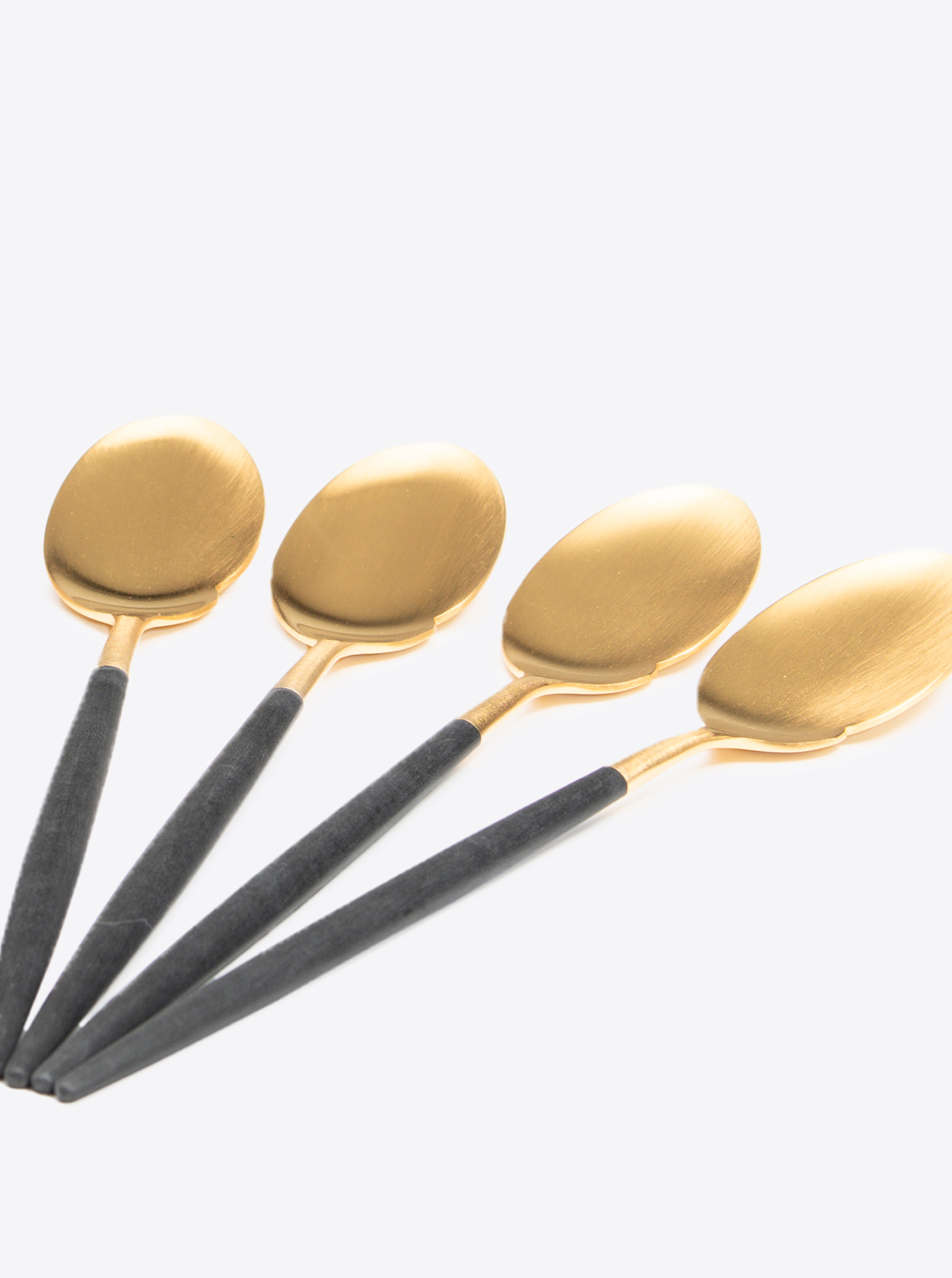 Gourmet Spoon &quot;Goa&quot; gold black