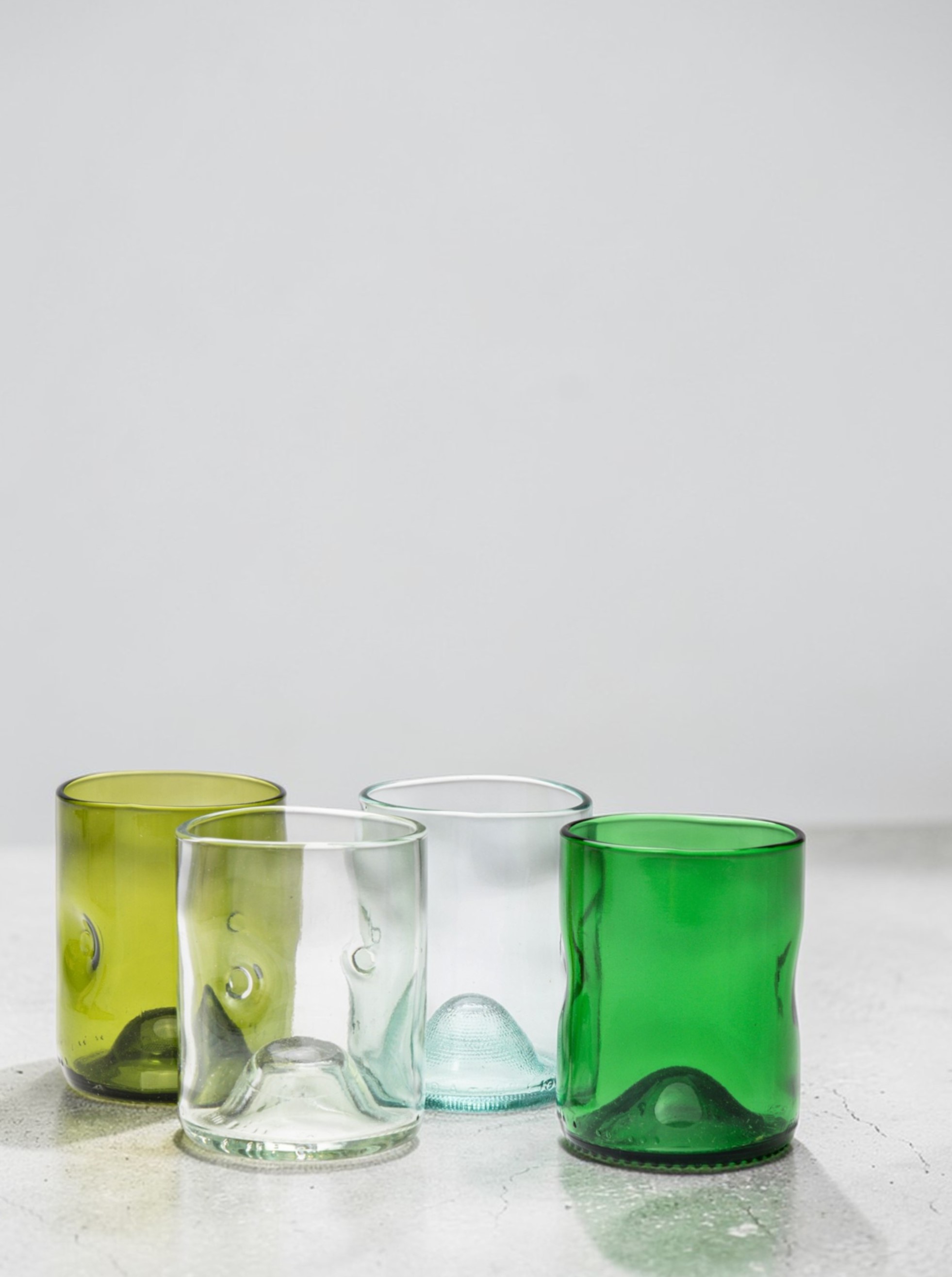 Glas Set 4 Stück M mit Box