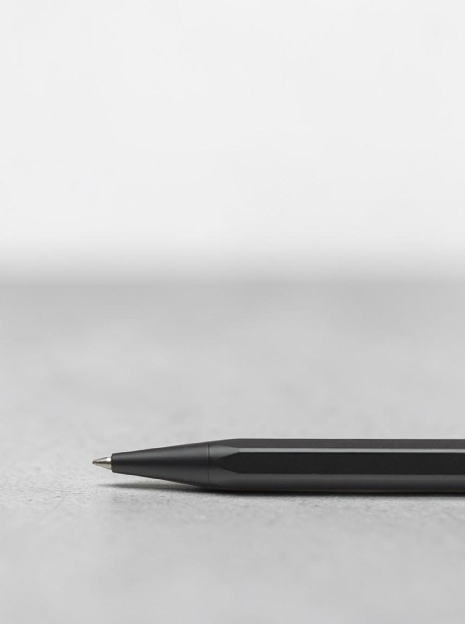 Ballpoint Pen Brass black