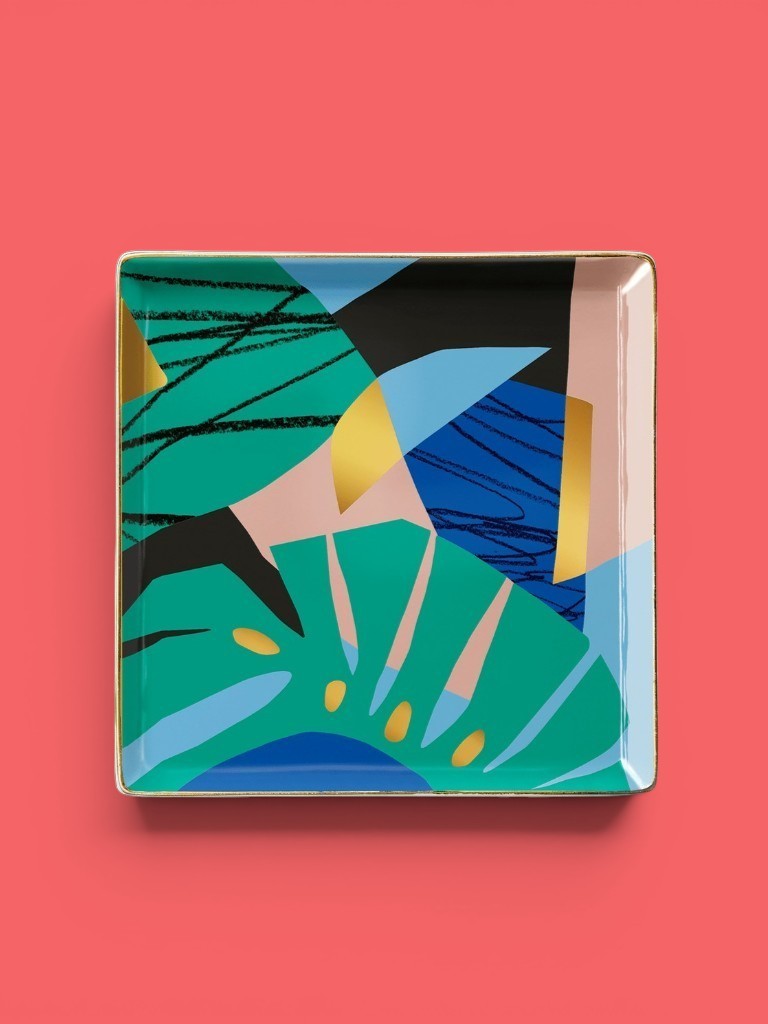 Ceramic Tray “Capri”