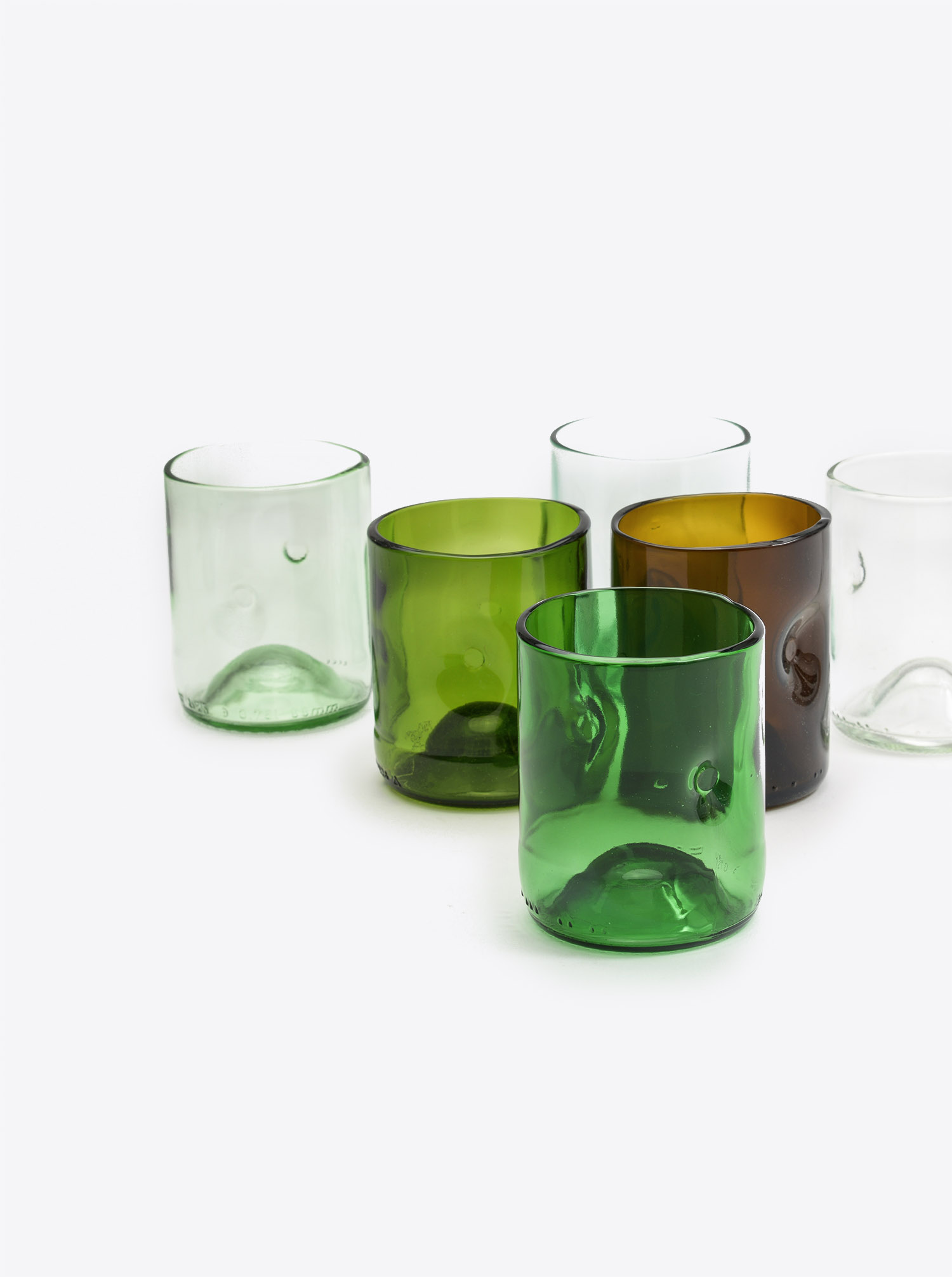 Glass Set designed by Jesper Jensen. Sustainable Design