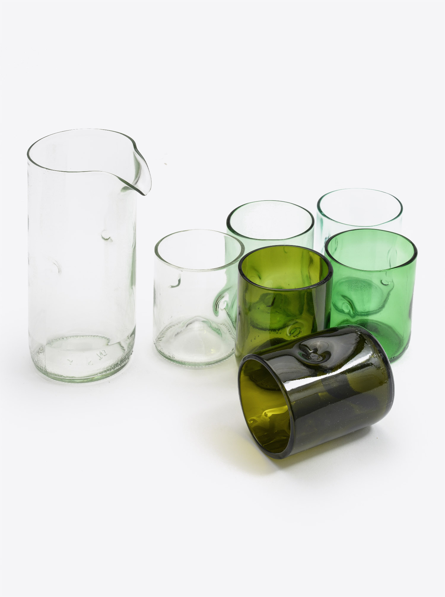 Carafe with Glass Set 6 pcs with wooden Box