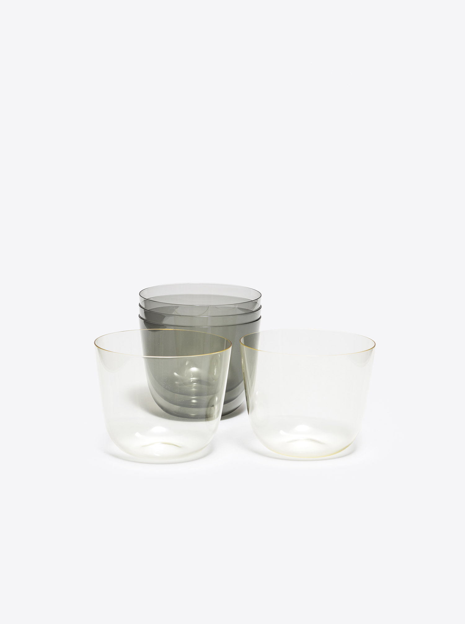 Water Cup &quot;Alpha&quot; citrin