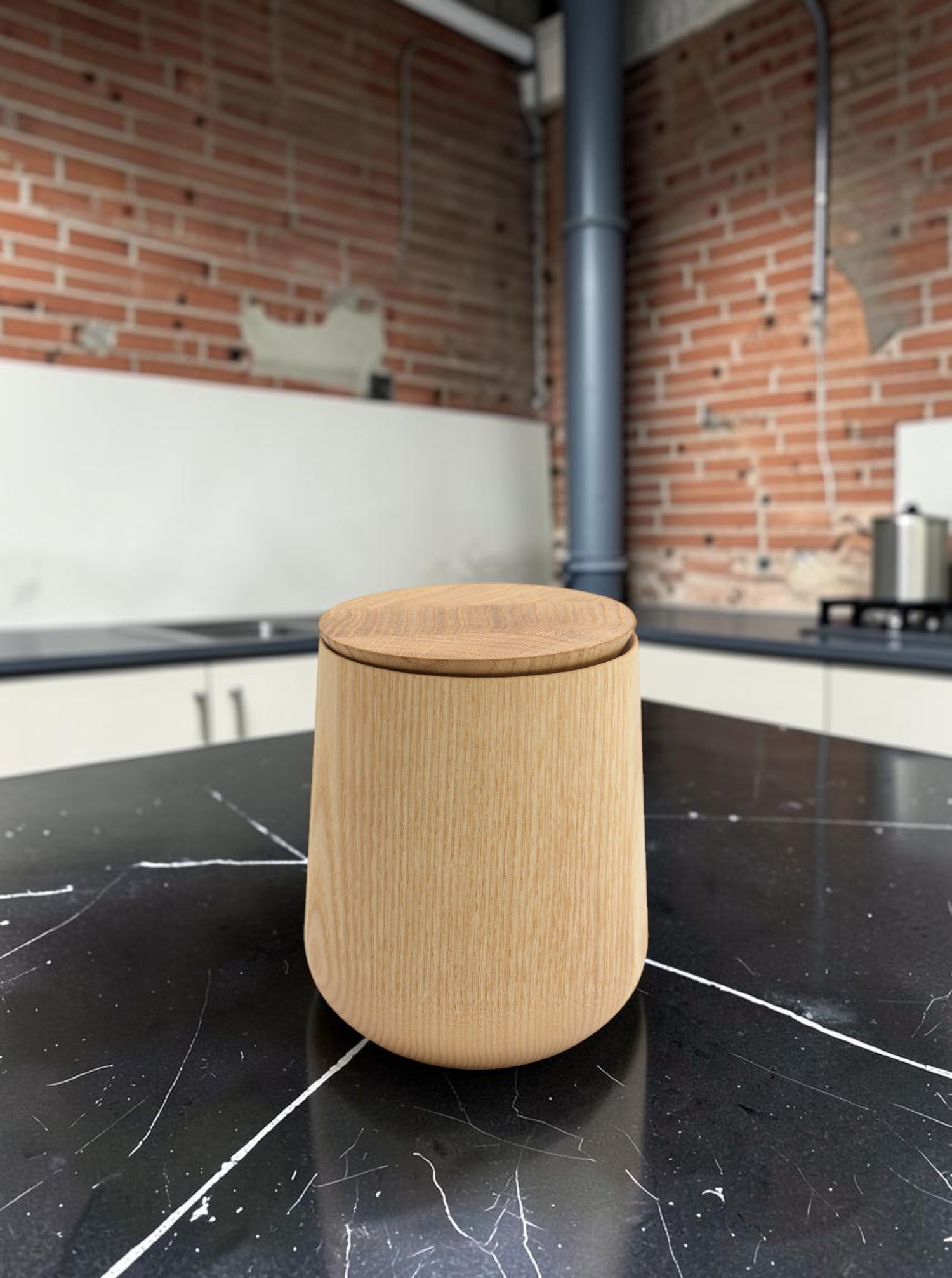 Container "Pinch" XL . Ash &amp; Oak