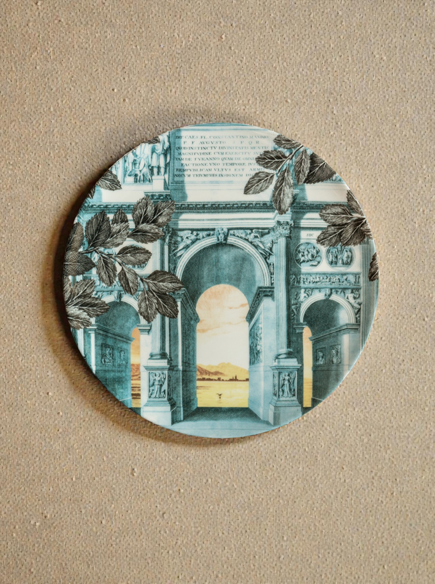 Plate Set "Mediterraneo" 2 pieces D28