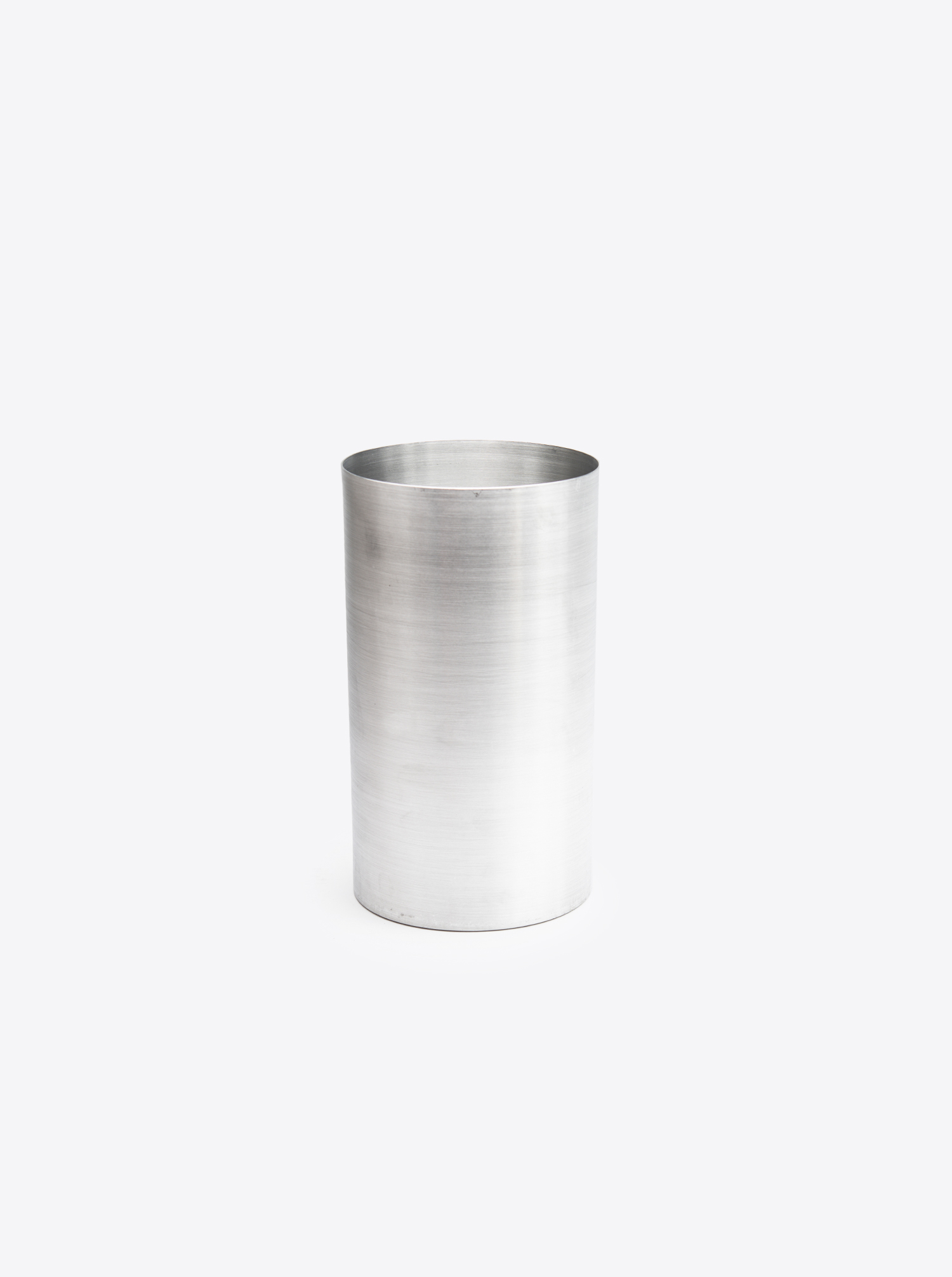 Cylinder Vase high MC05 Cork black flamed incl. Aluminium Cylinder