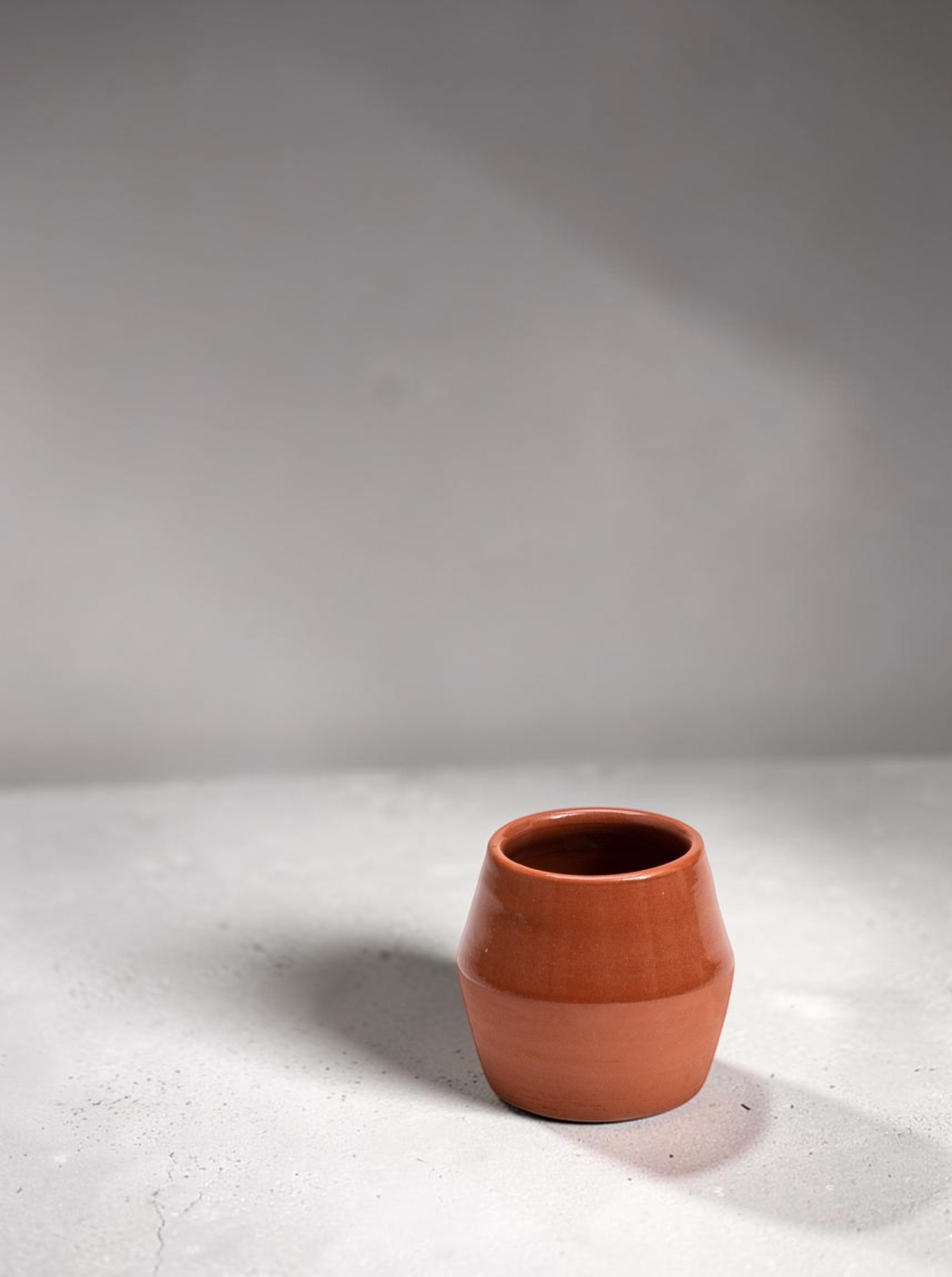 Cup Becher "Cachopo" Terrakotta