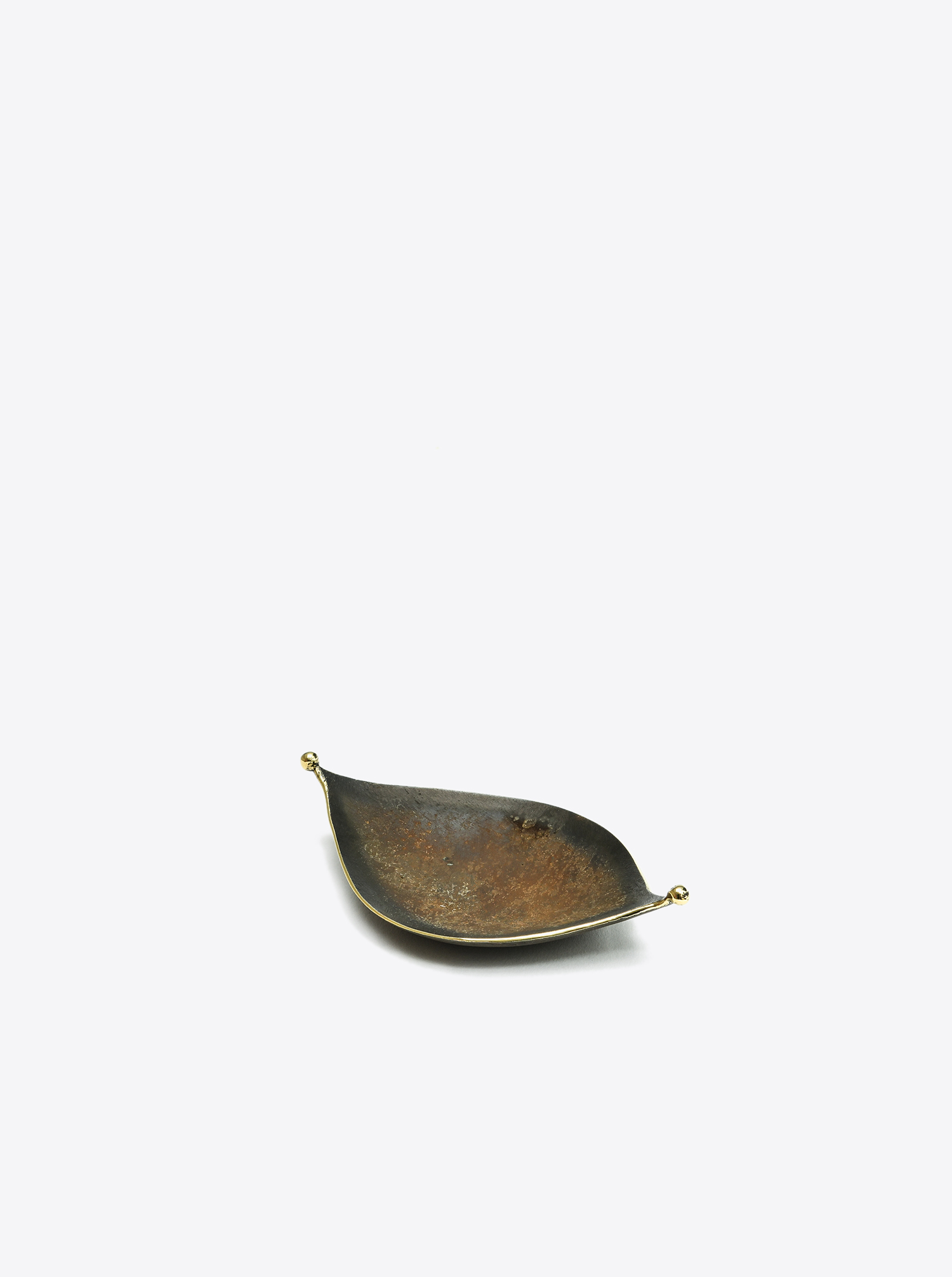 &quot;Tropferl&quot; Ashtray Brass patinated