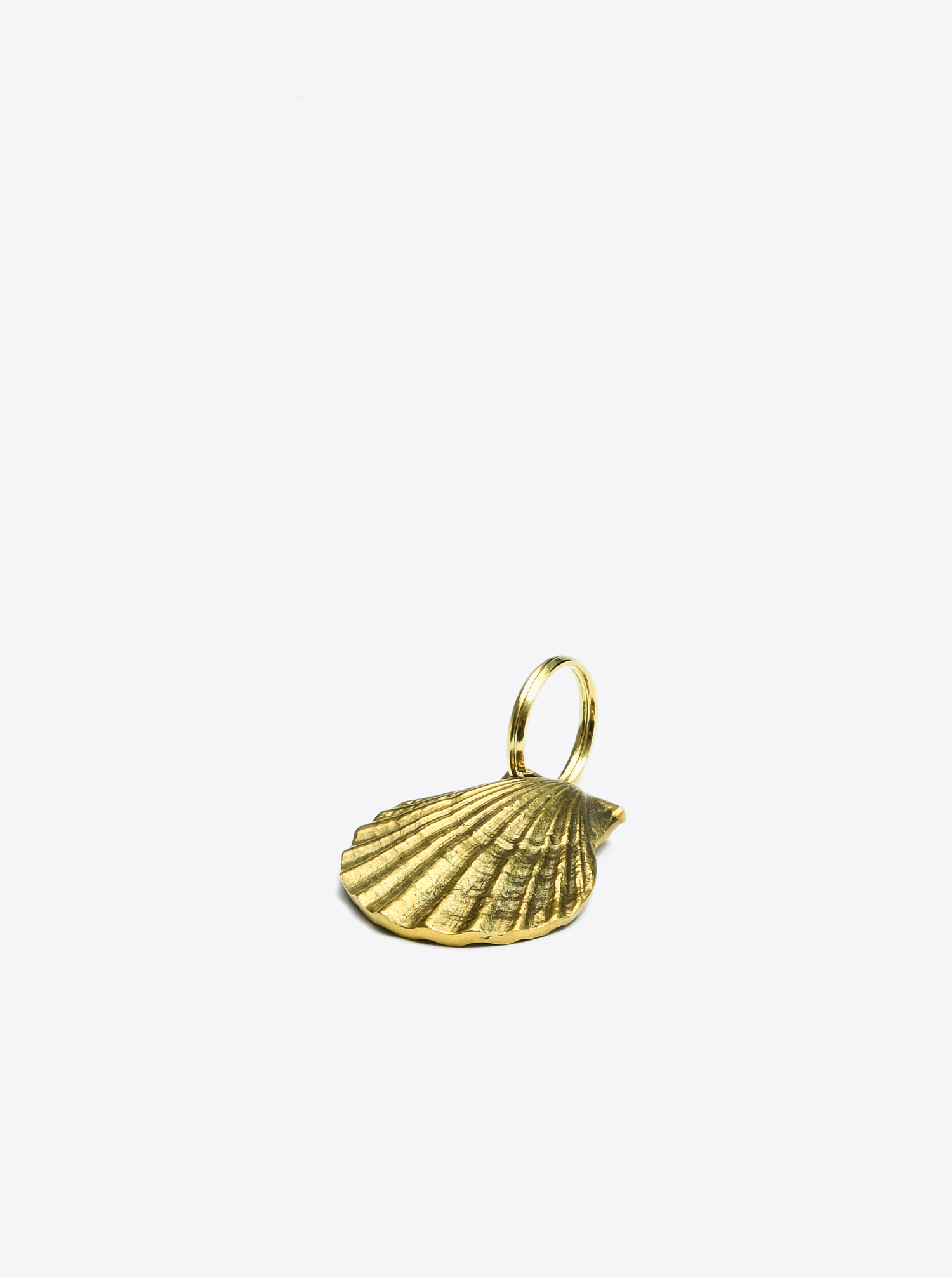 Key Chain Shell &quot;Venus&quot; Brass