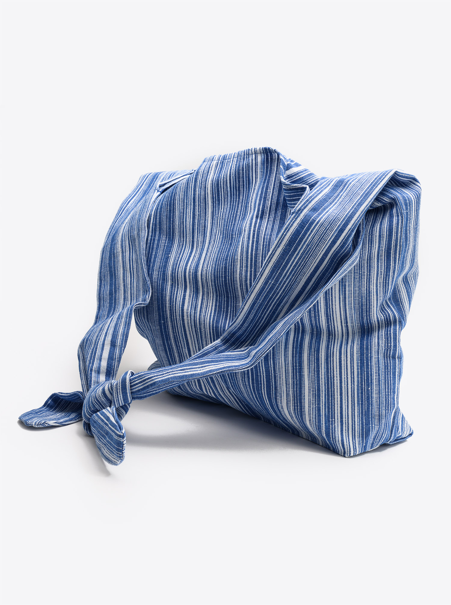 Bag Furoshiki Stripe blue