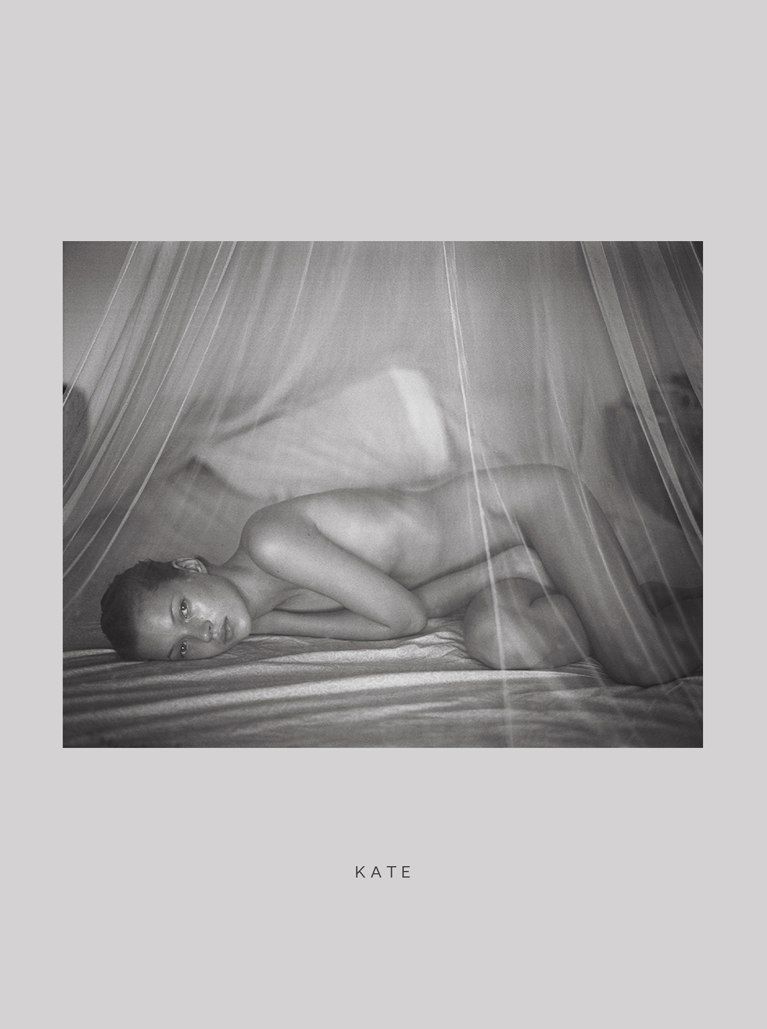 Book &quot;Kate&quot; (Kate Moss) by Mario Sorrenti Ltd. Edition of 100