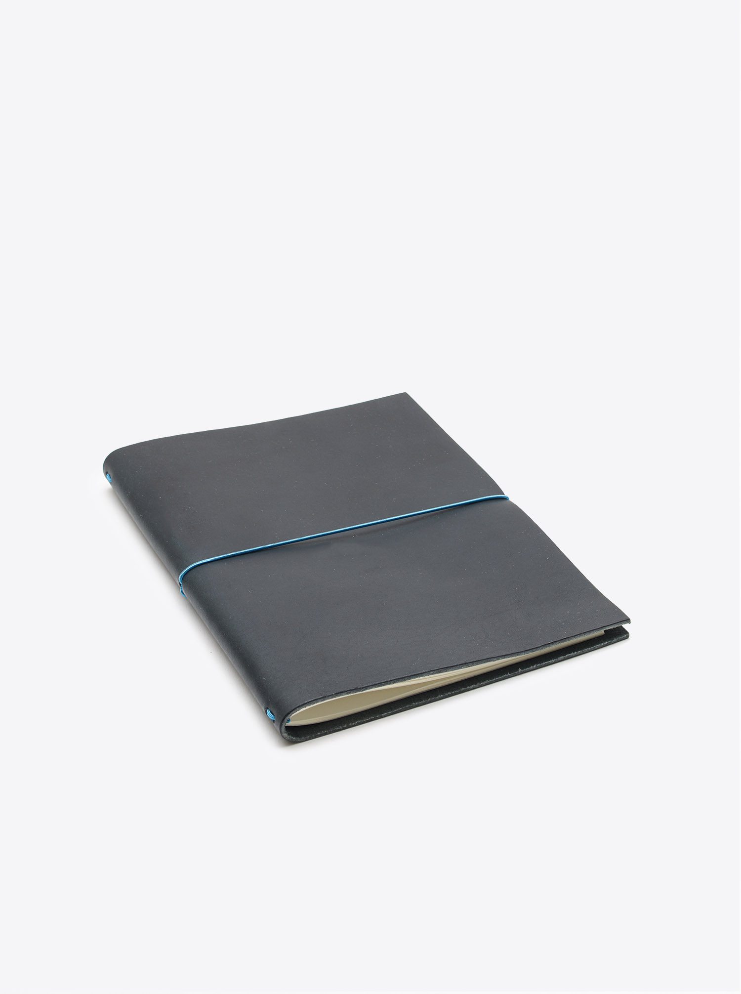 Notebook Grand Voyager XL Cowhide Leather Blue