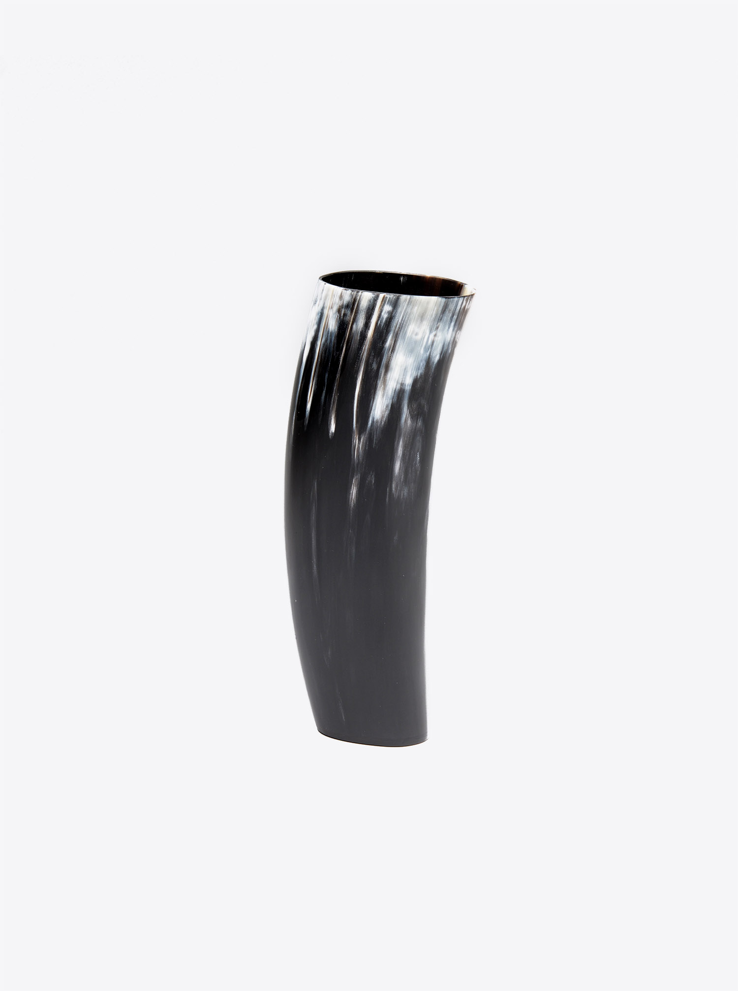 Cup made of Horn dark XL