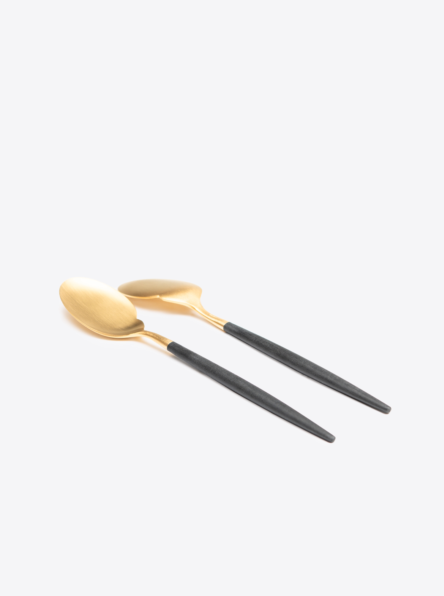 Gourmet Spoon &quot;Goa&quot; gold black