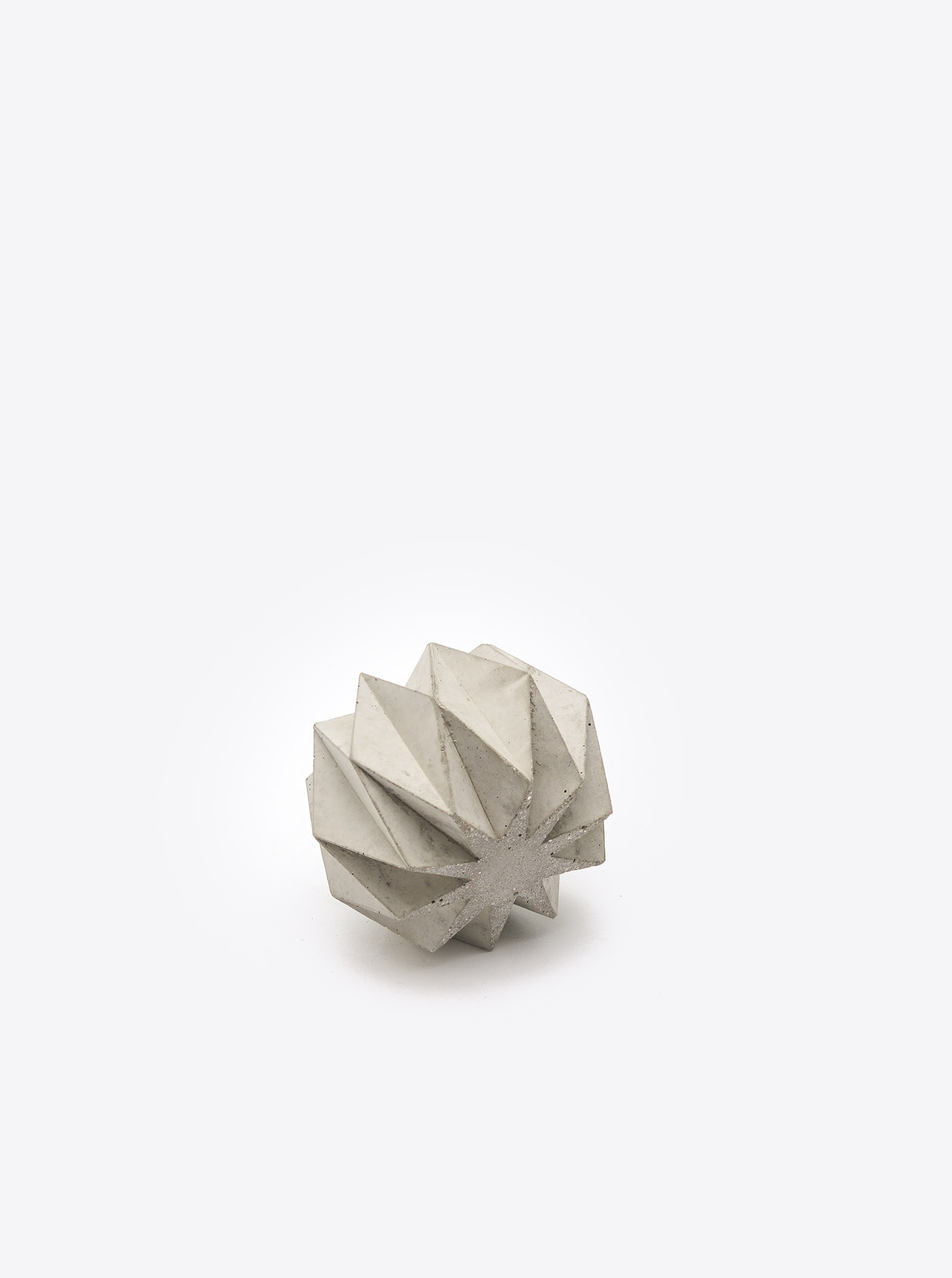 Briefbeschwerer Origami Beton