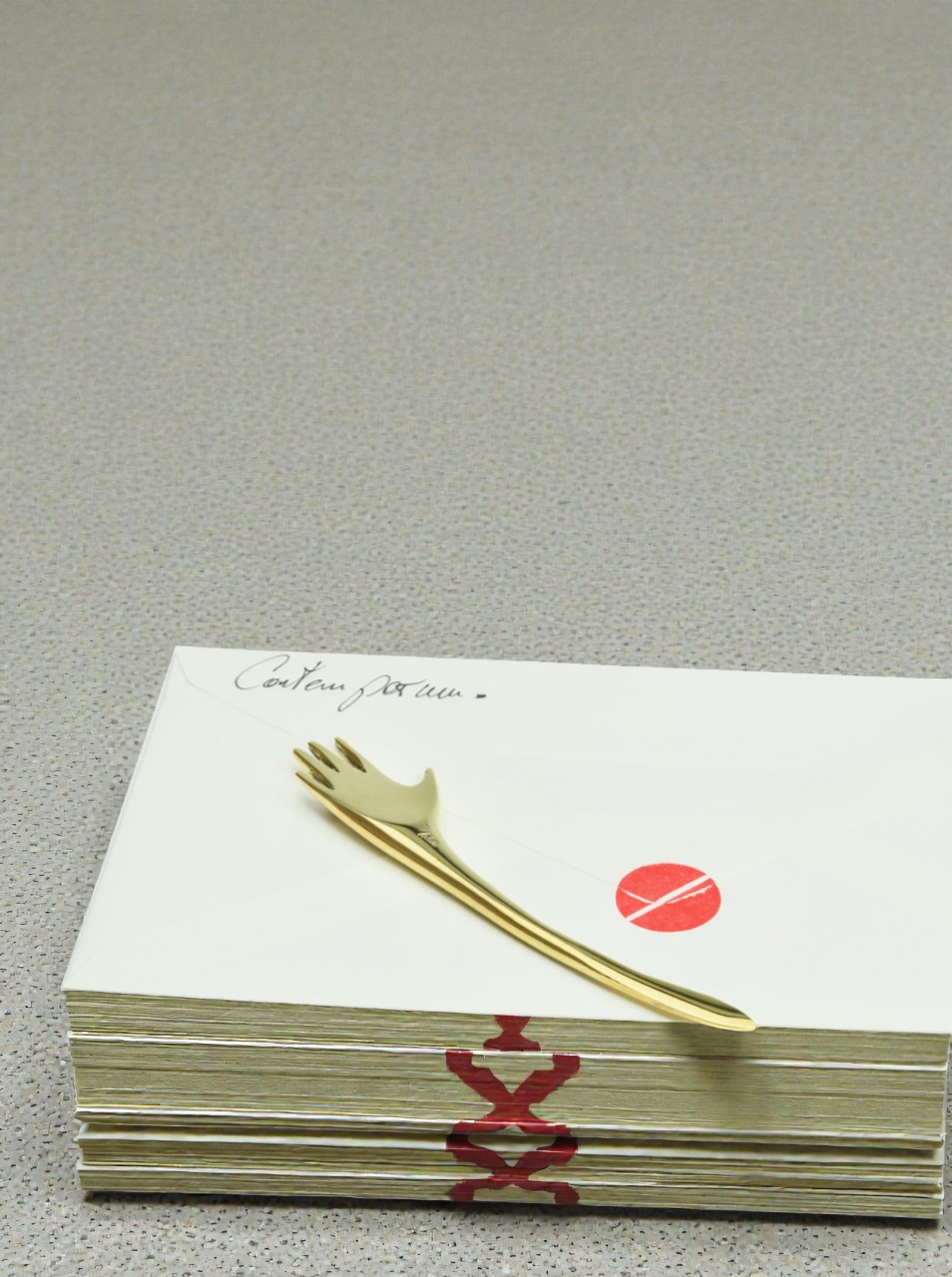 Letter Opener "Hand" Brass polished