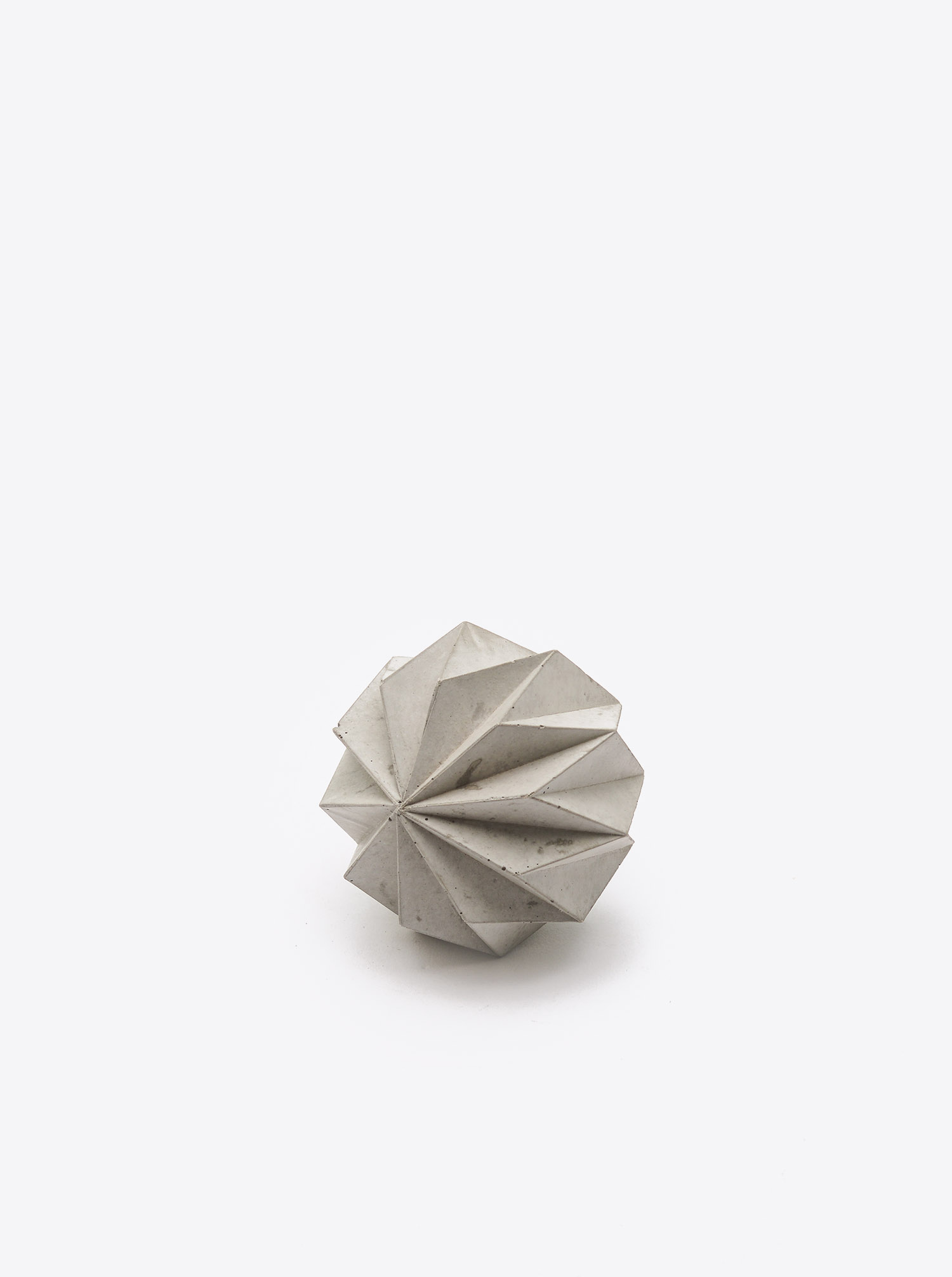 Briefbeschwerer Origami Beton