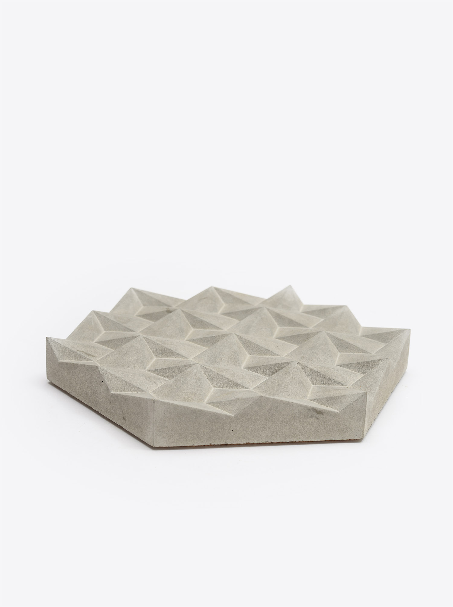 Trivet &quot;Origami&quot; Beton