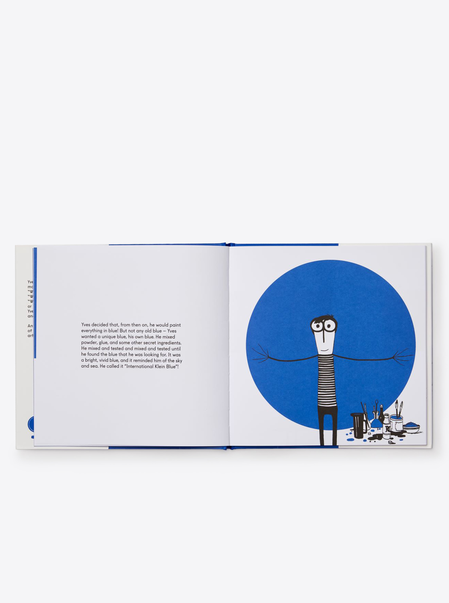 Buch „Yves Klein: Painted Everything Blue and Wasn’t Sorry"