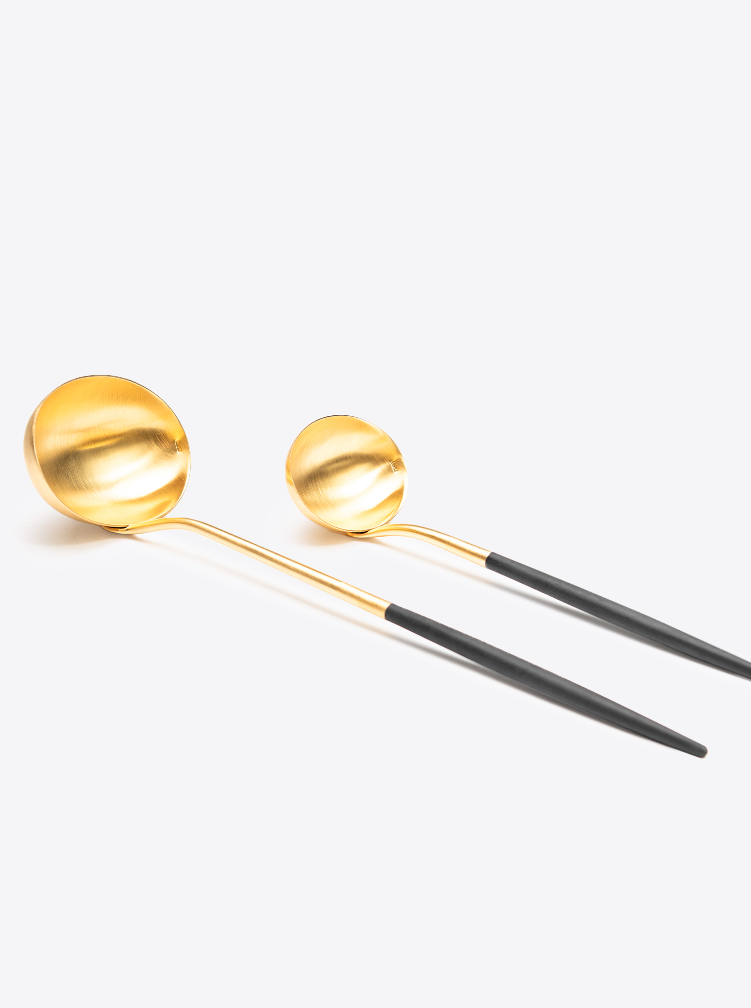 Sauce Ladle &quot;Goa&quot; gold black