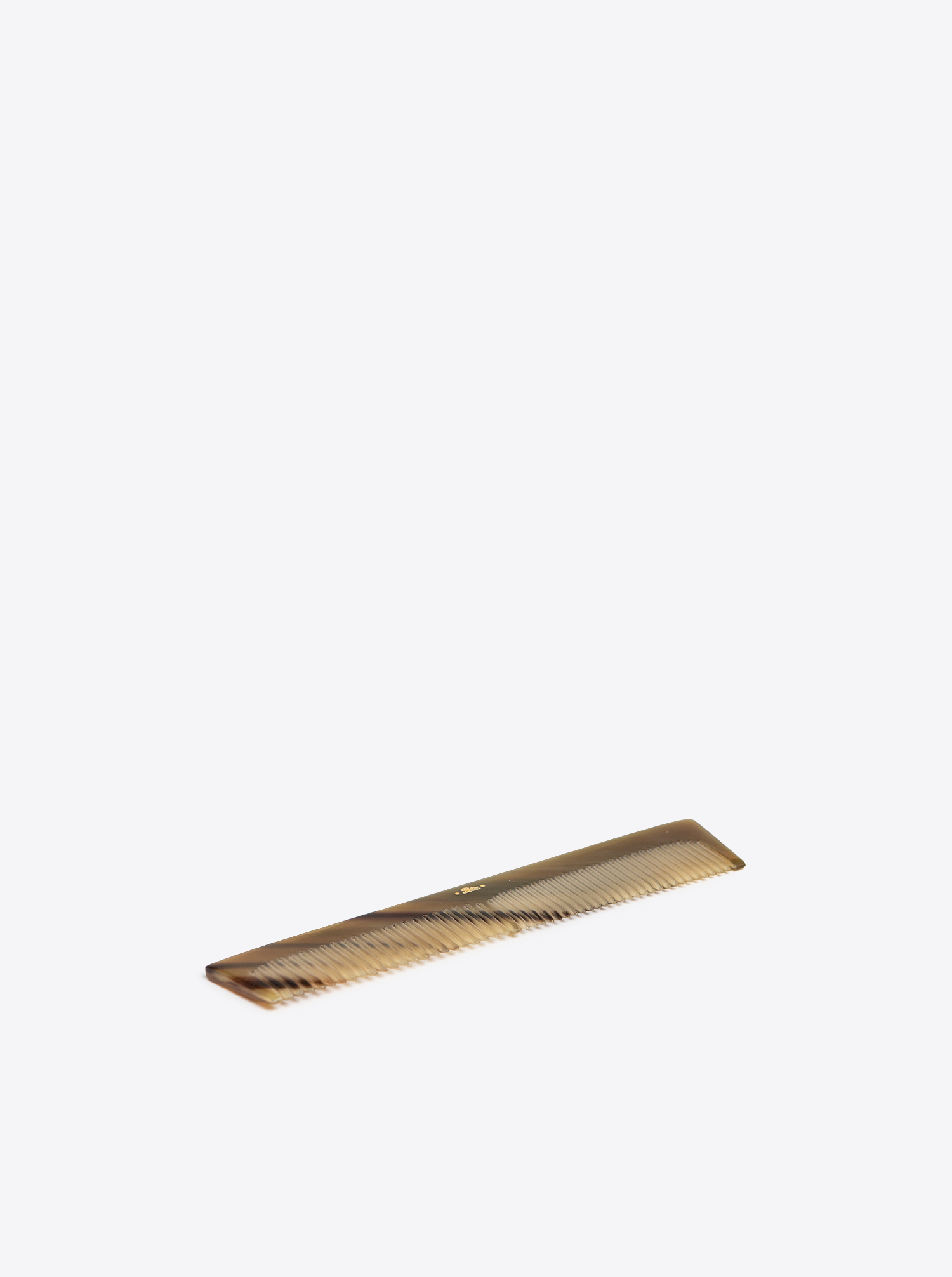 Comb made of Horn unisex light