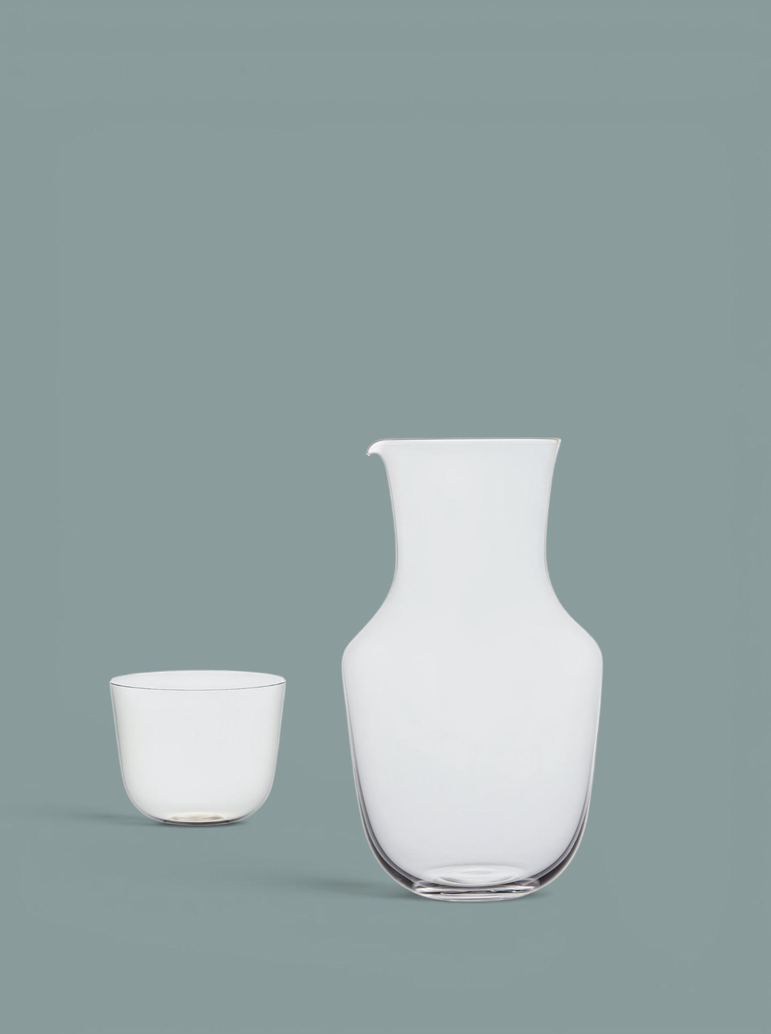 Karaffe "Alpha" Glas klar