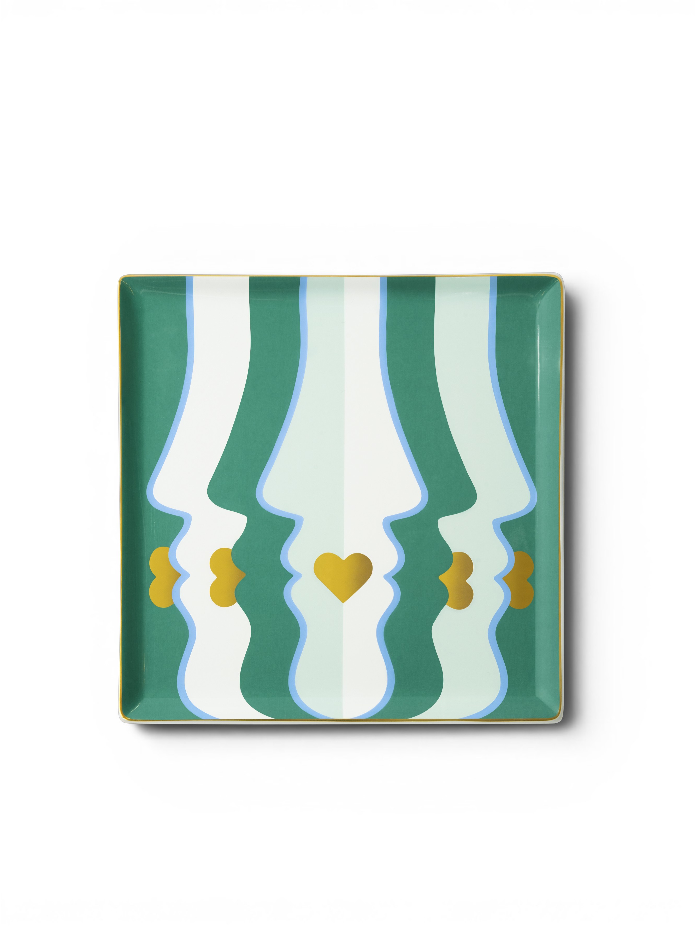 Ceramic Tray “Beso”