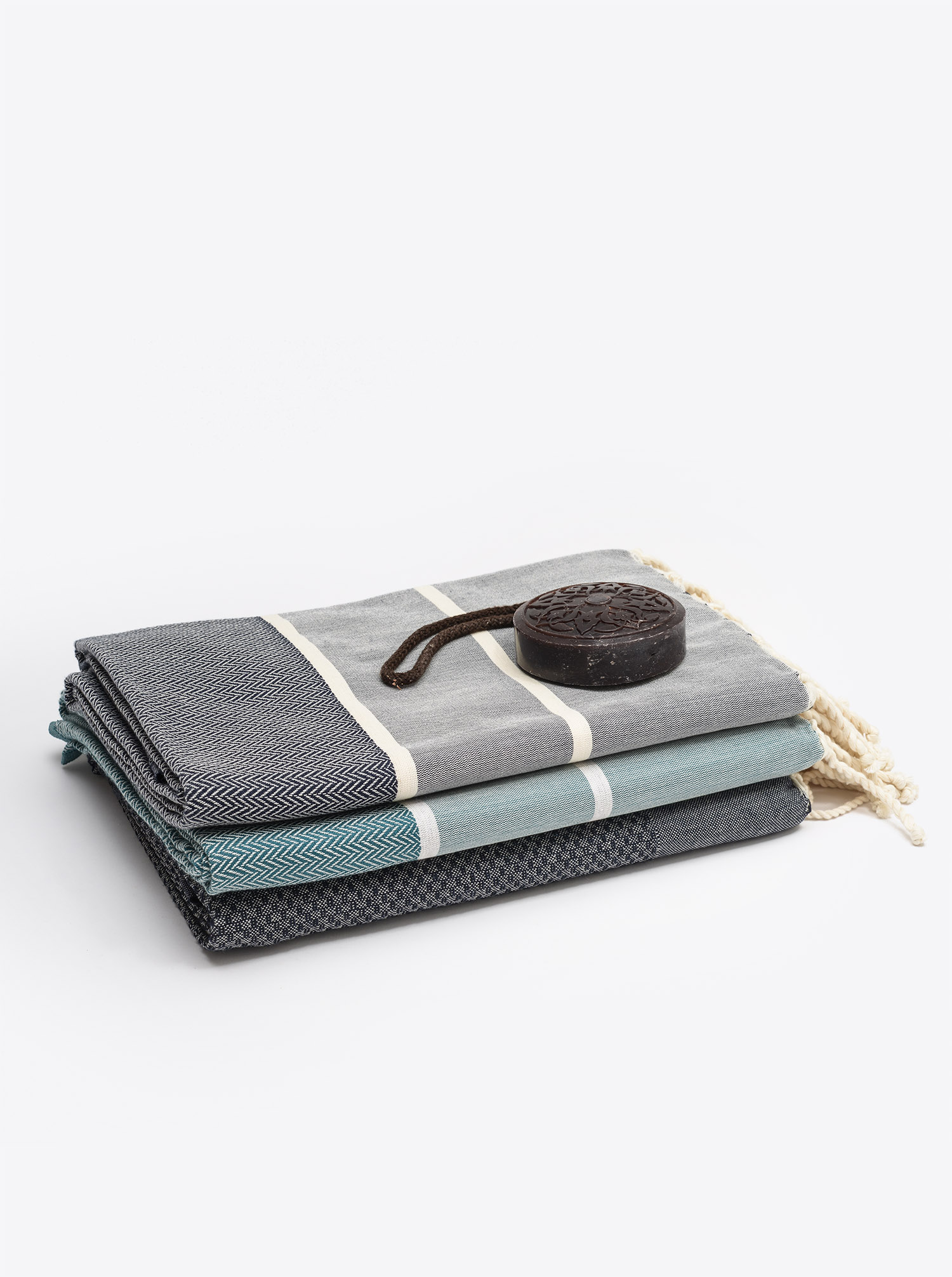 Fouta Hammam Towel Herringbone