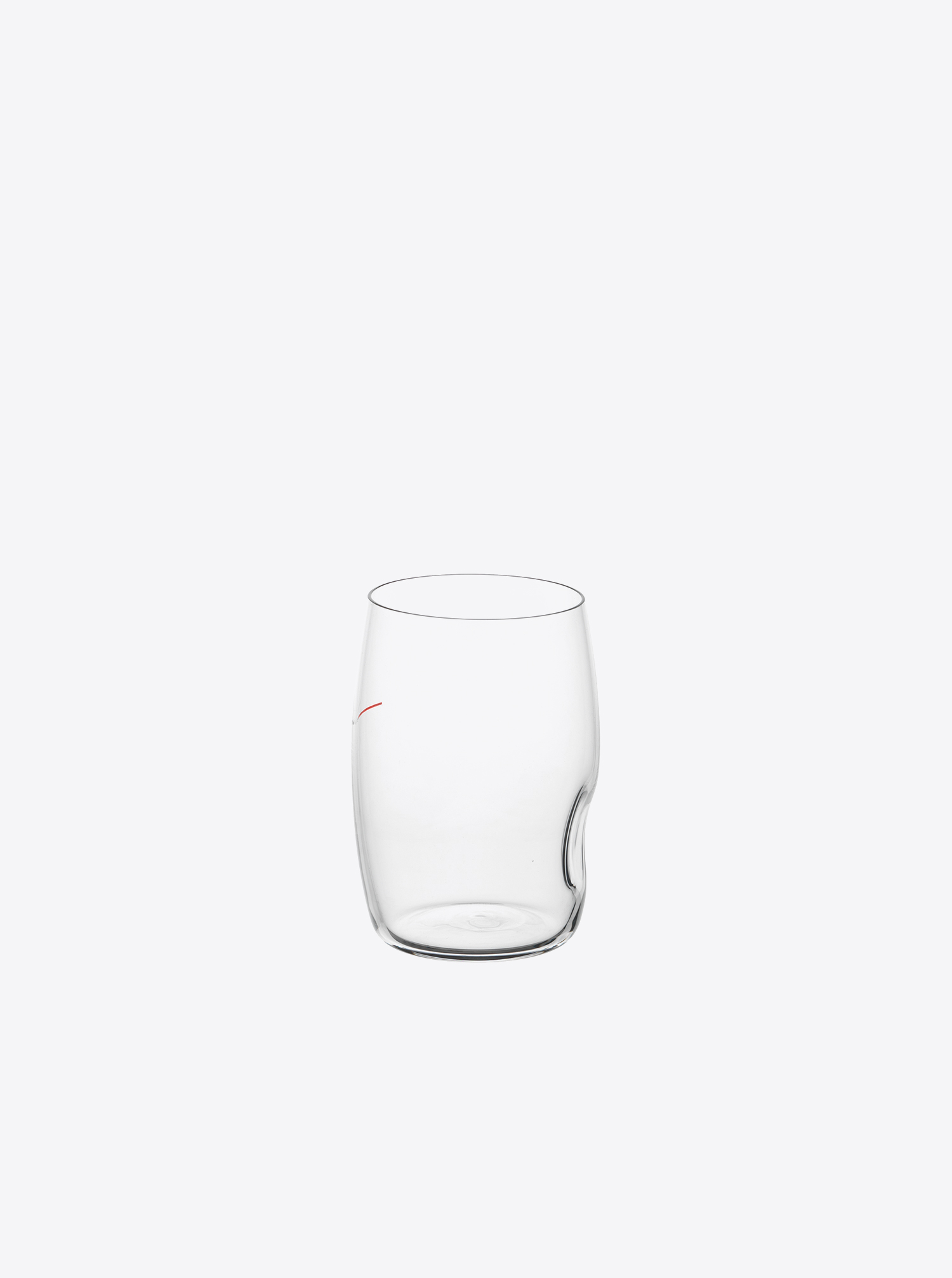 Glas "Wiener Achtel" klar